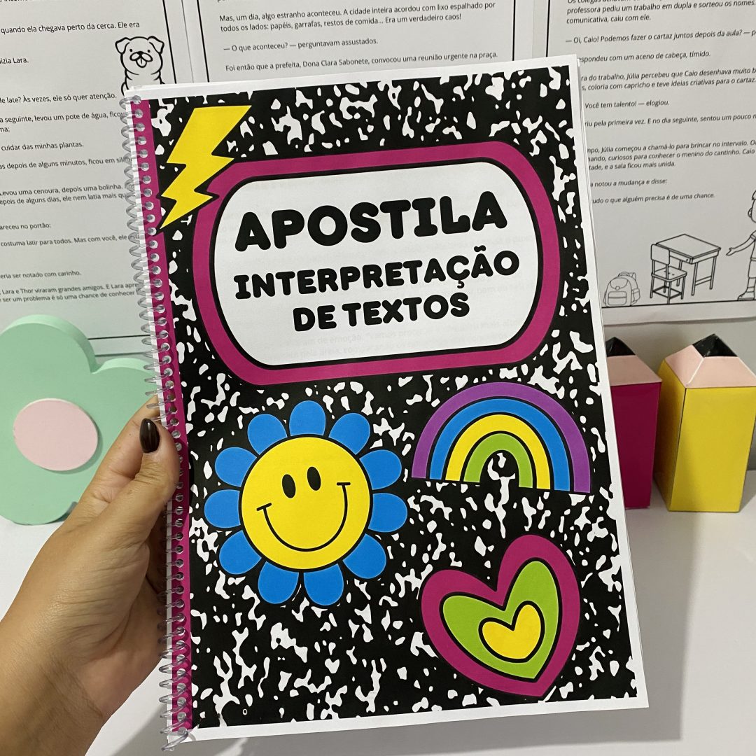APOSTILA DE INTERPRETAÇÃO DE TEXTO - INTERMEDIÁRIO