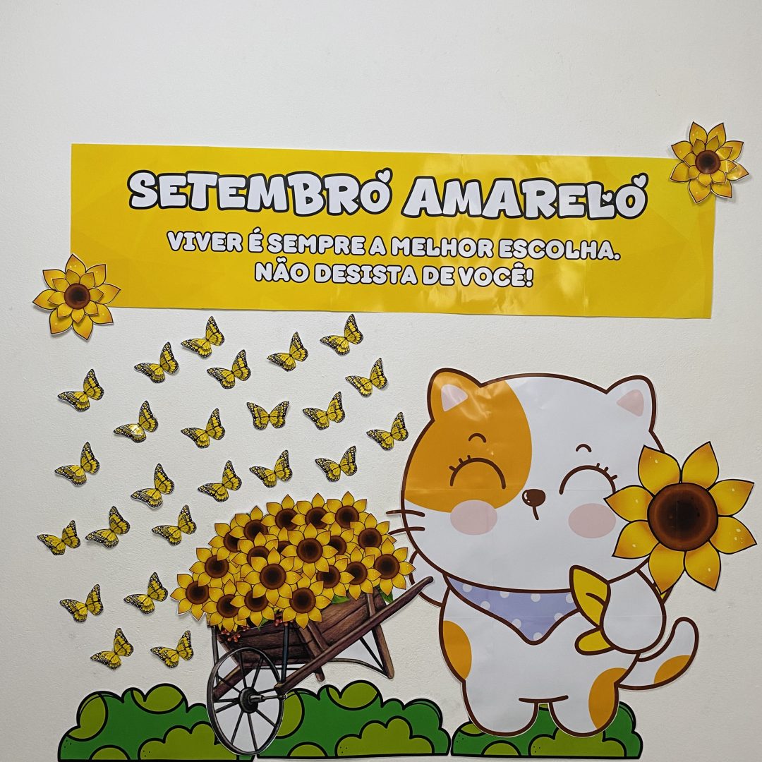 PAINEL SETEMBRO AMARELO