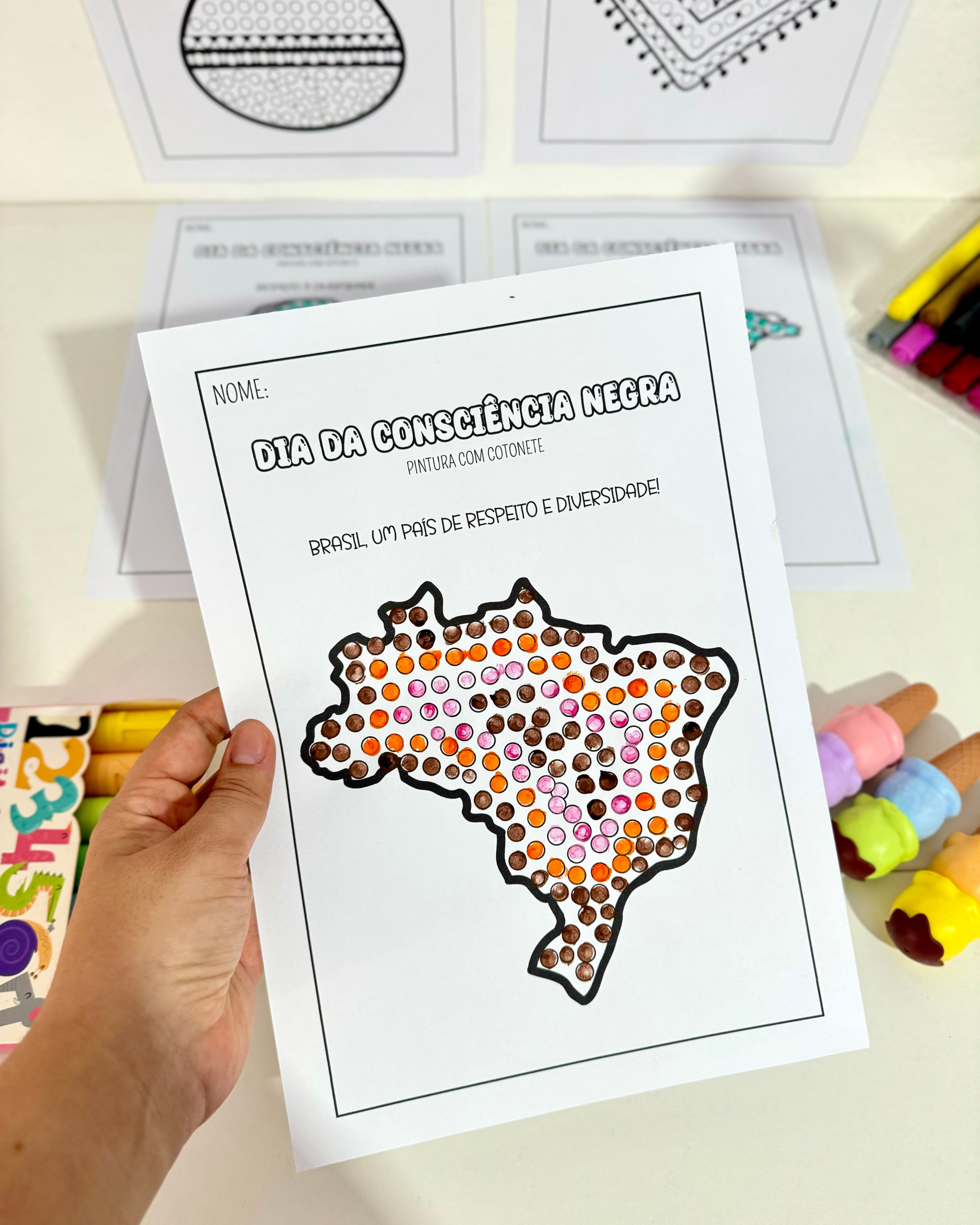 ATIVIDADES DIA DA CONCIÊNCIA NEGRA - Imagem 2