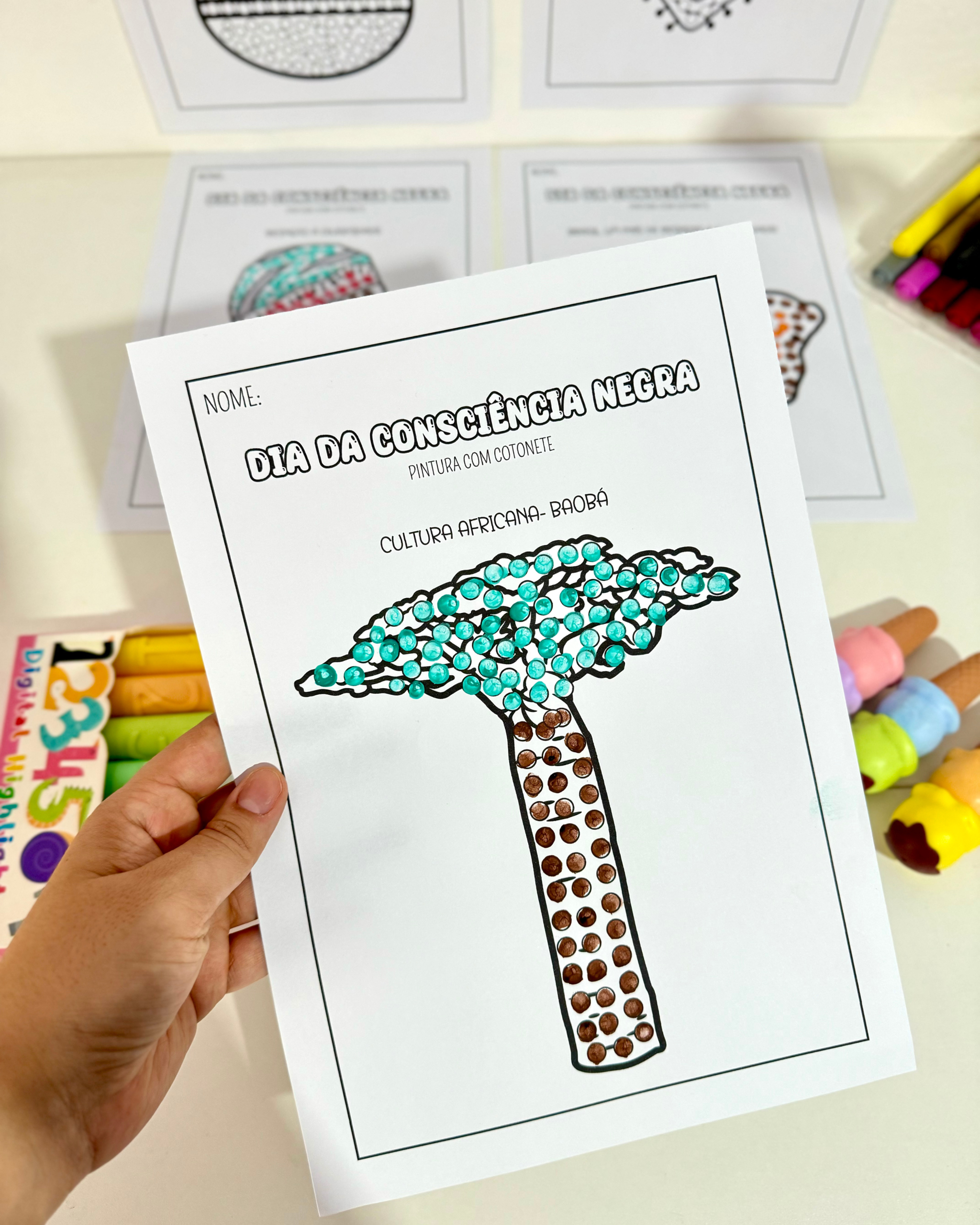 ATIVIDADES DIA DA CONCIÊNCIA NEGRA - Imagem 10
