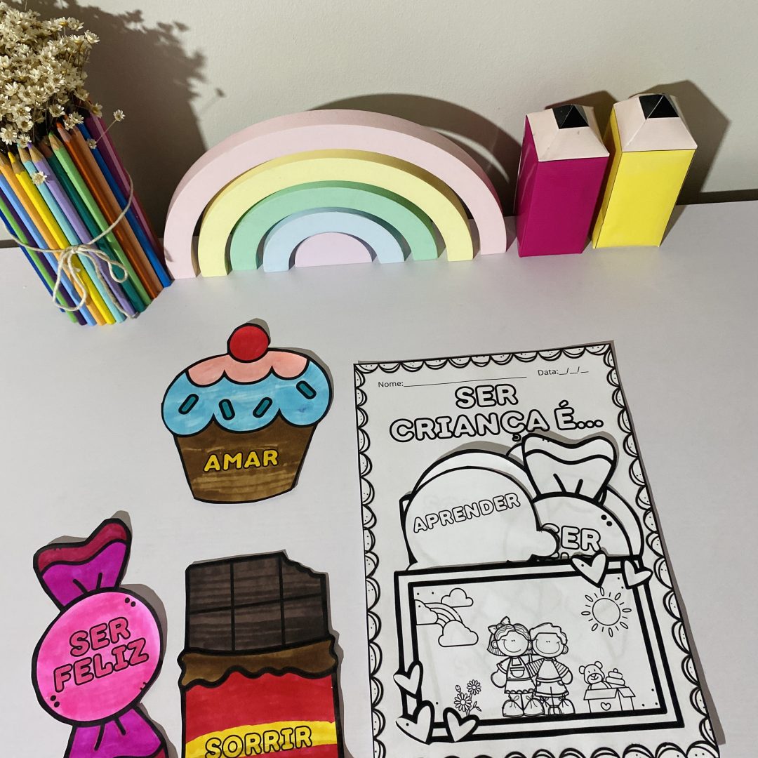 ATIVIDADE INTERATIVA - O QUE É SER CRIANÇA