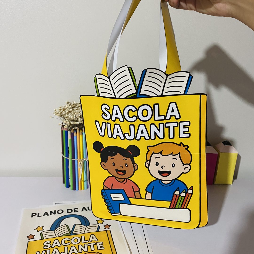 SACOLA VIAJANTE – PROJETO DE LEITURA EM FAMÍLIA