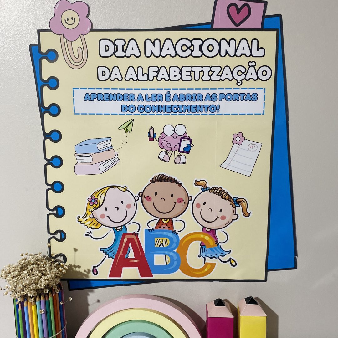 DIA NACIONAL DA ALFABETIZAÇÃO