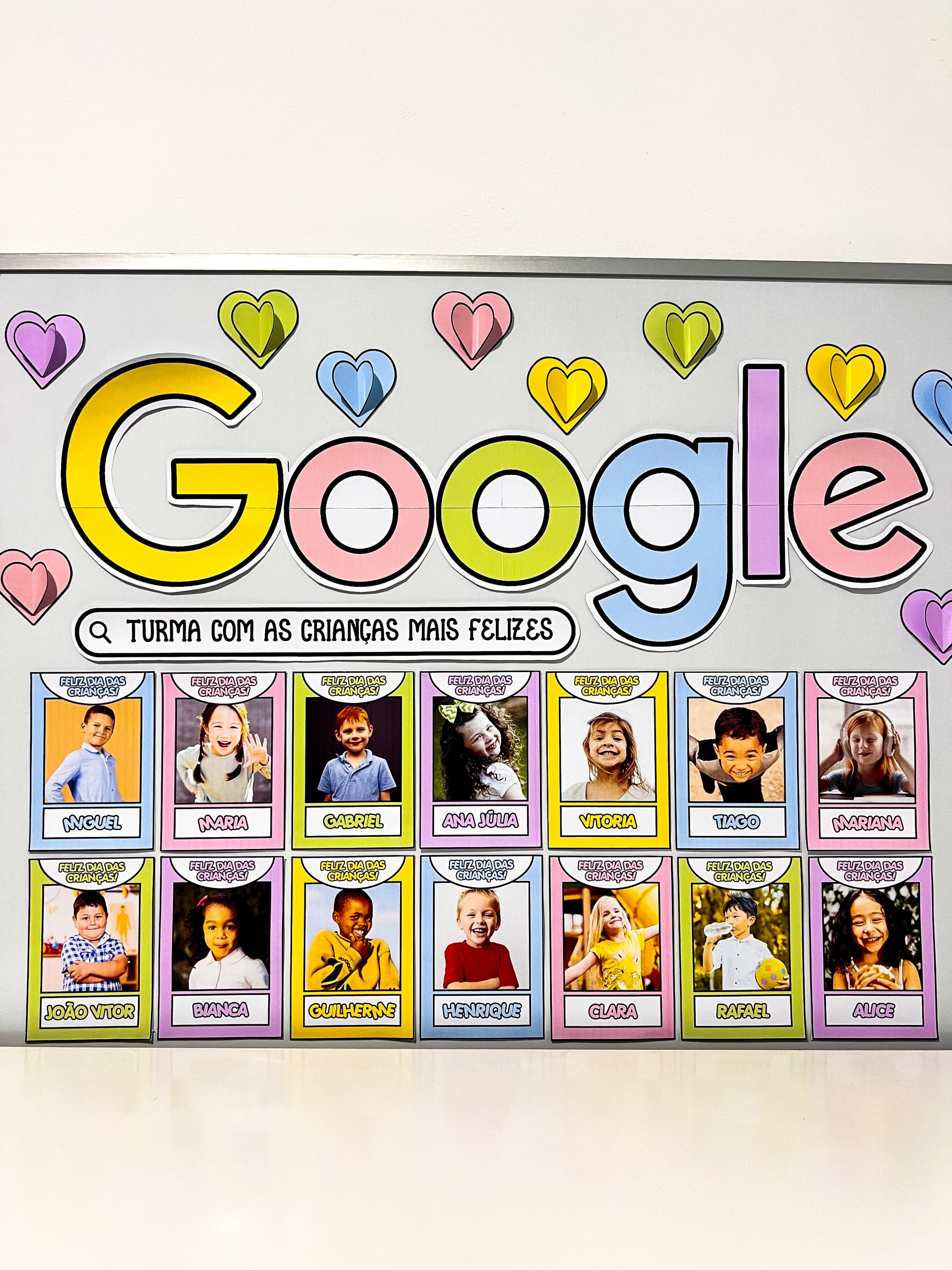 PAINEL GOOGLE DIA DAS CRIANÇAS - Imagem 3