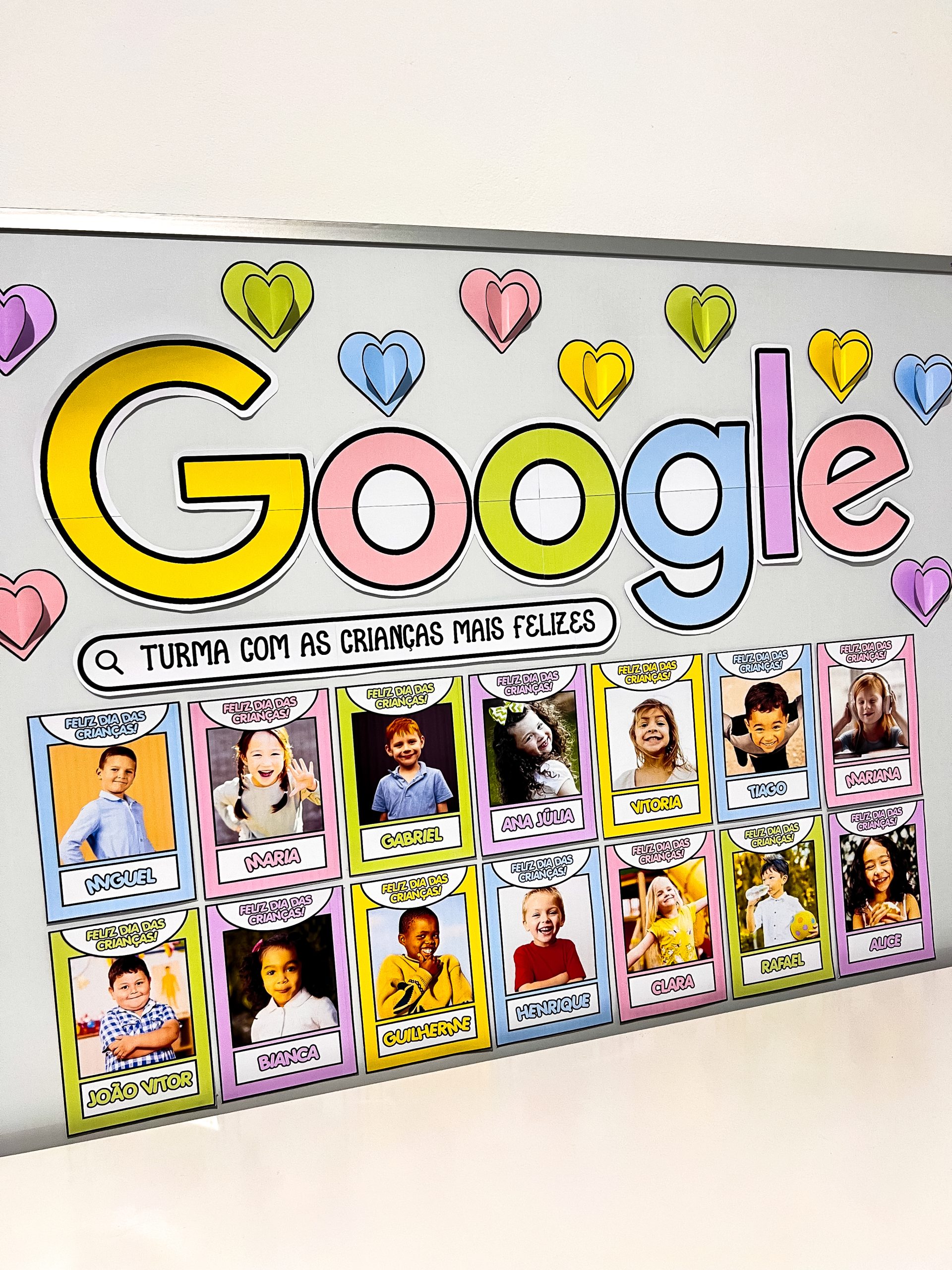 PAINEL GOOGLE DIA DAS CRIANÇAS - Imagem 4