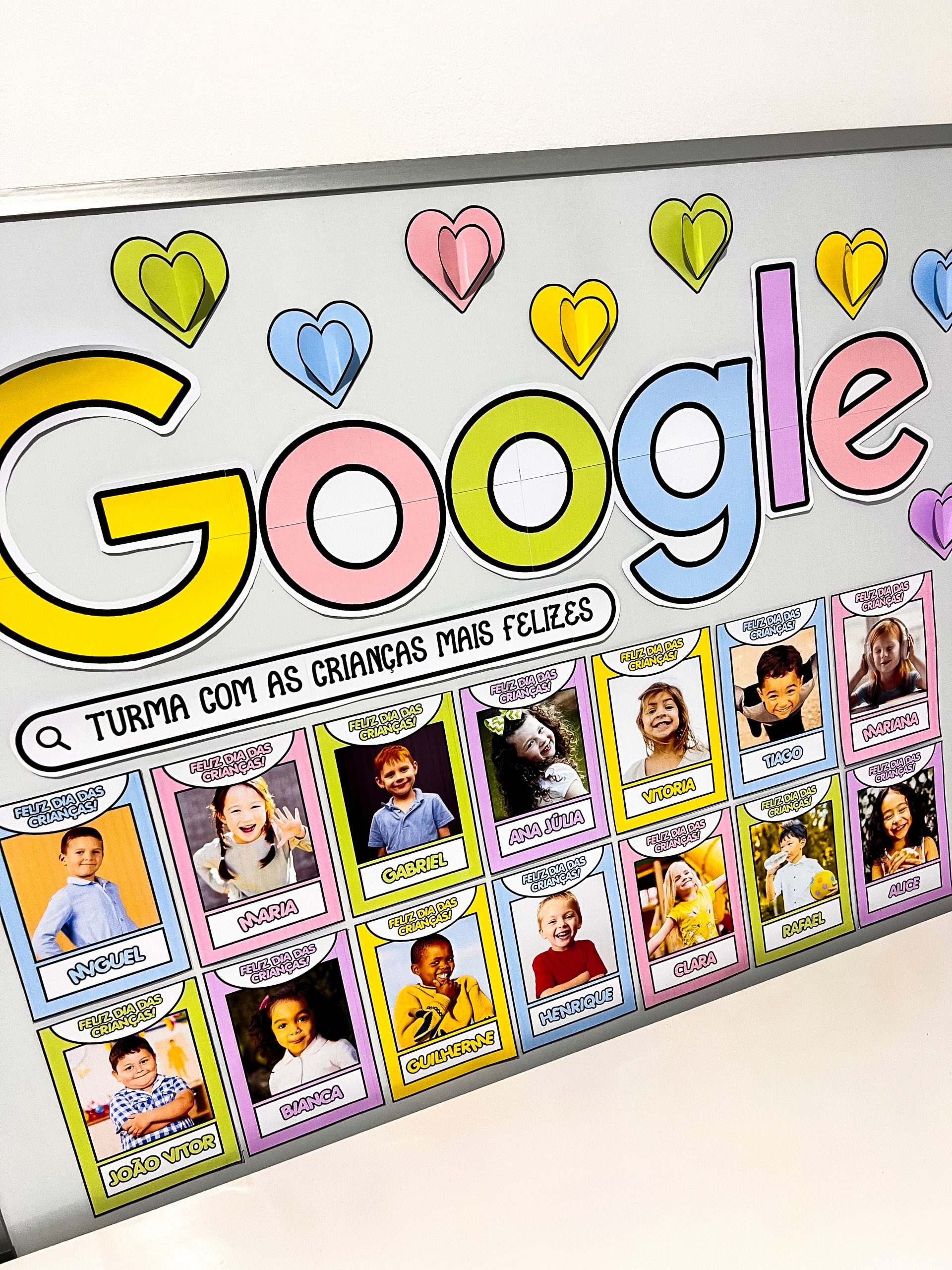 PAINEL GOOGLE DIA DAS CRIANÇAS - Imagem 5