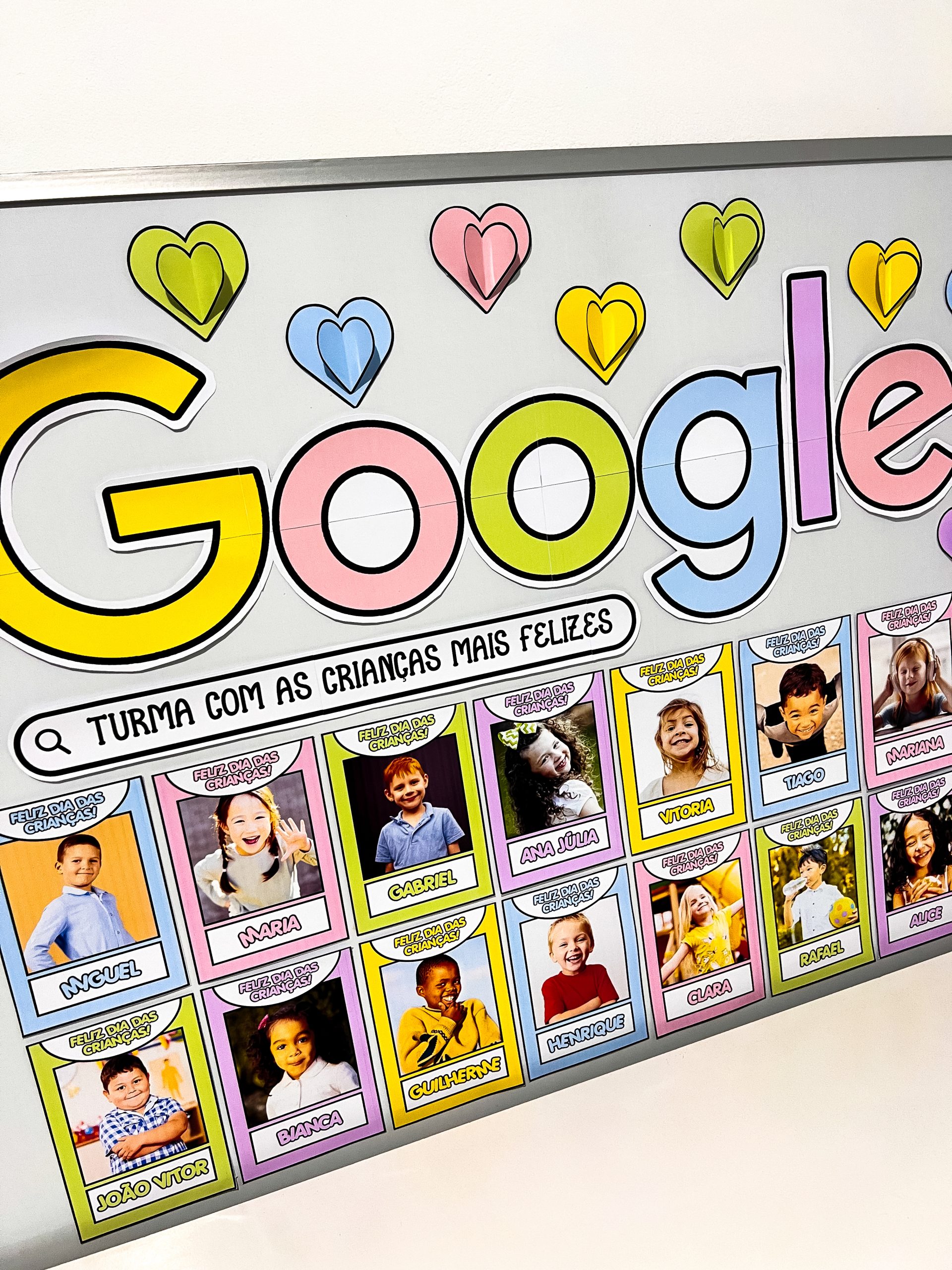 PAINEL GOOGLE DIA DAS CRIANÇAS - Imagem 6