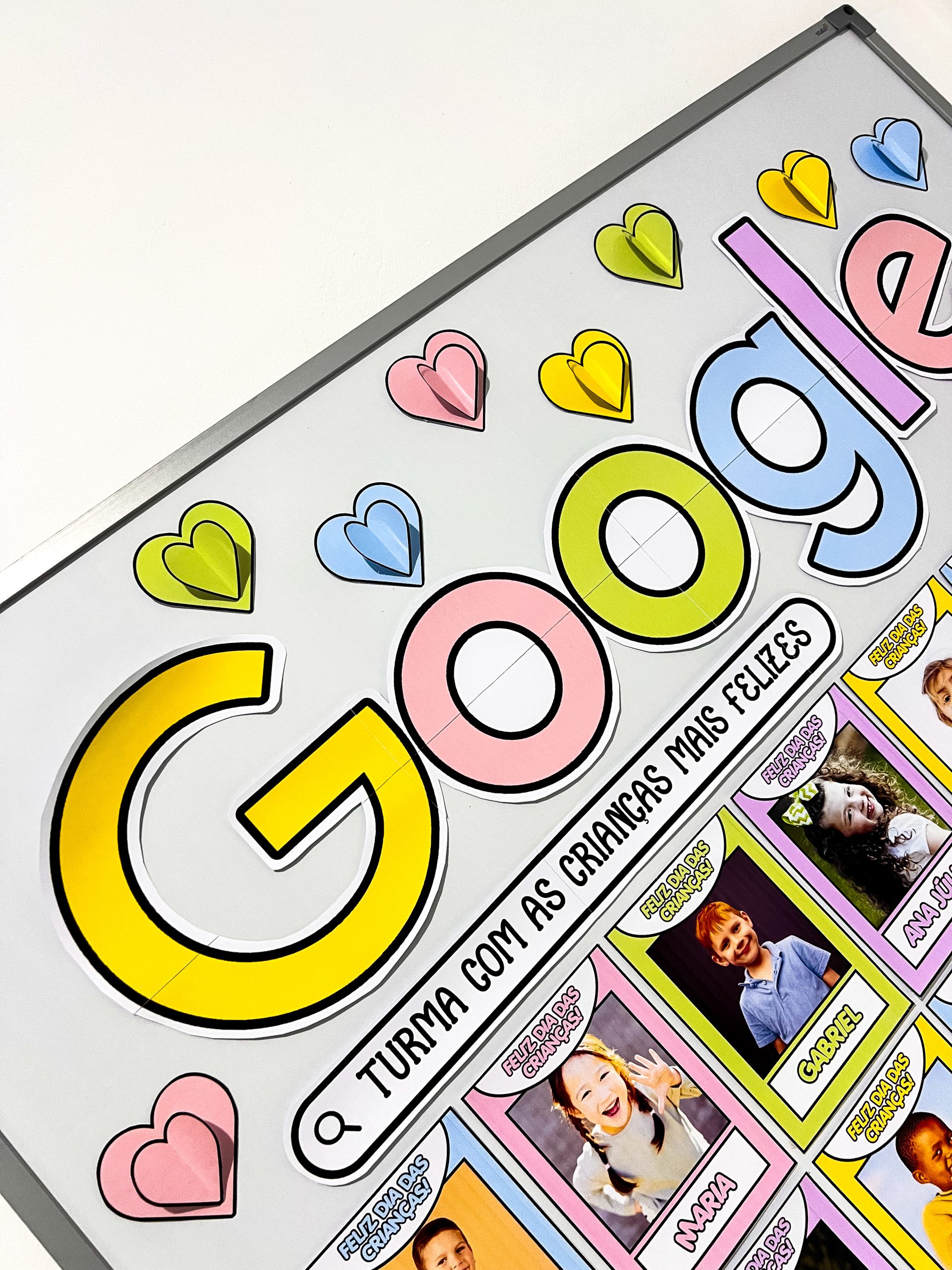 PAINEL GOOGLE DIA DAS CRIANÇAS - Imagem 8