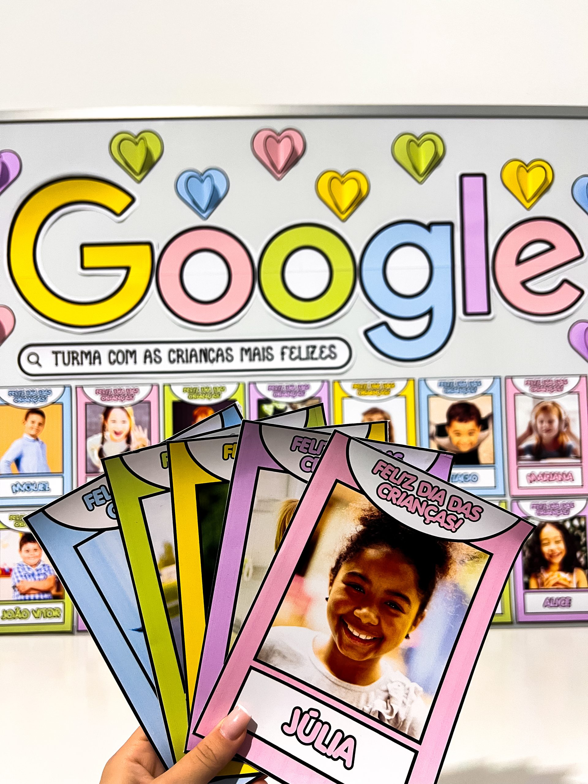 PAINEL GOOGLE DIA DAS CRIANÇAS - Imagem 9