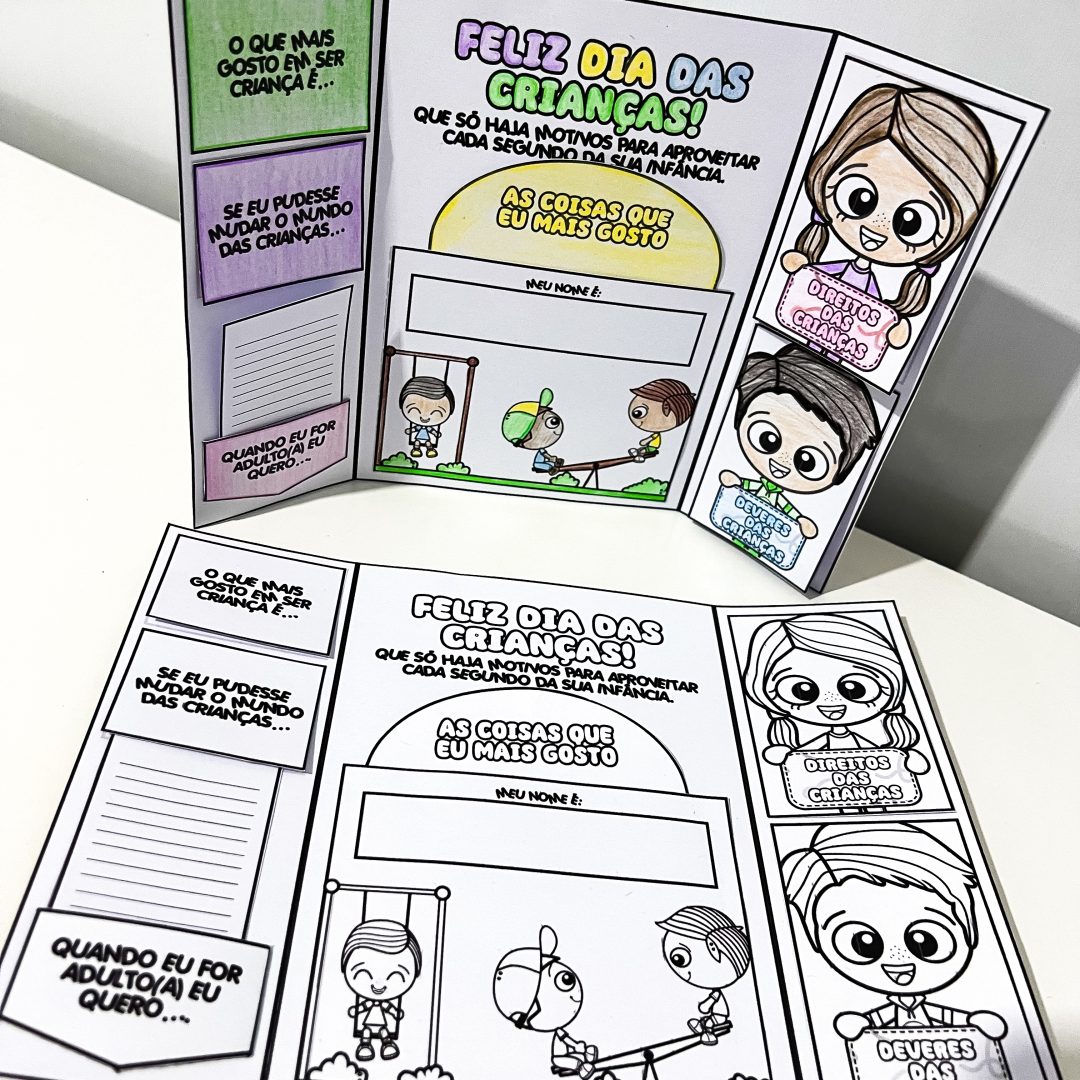 LAPBOOK DIA DAS CRIANÇAS