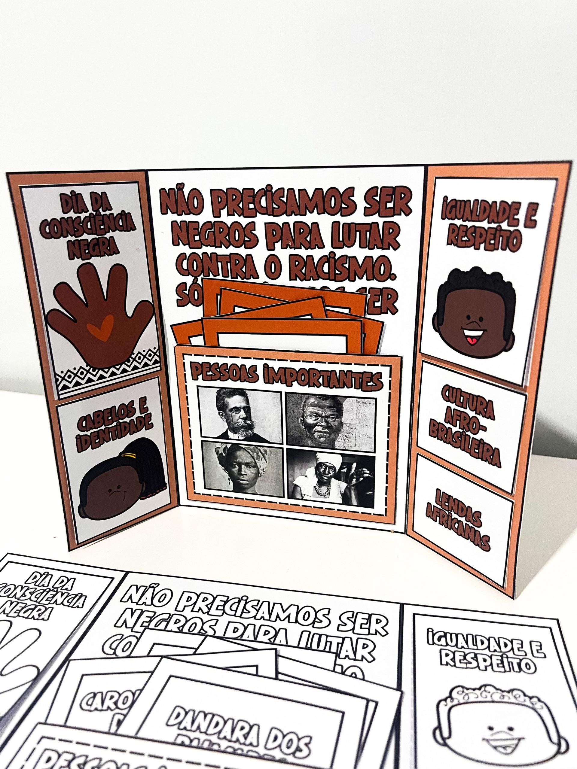 LAPBOOK CONSCIÊNCIA NEGRA