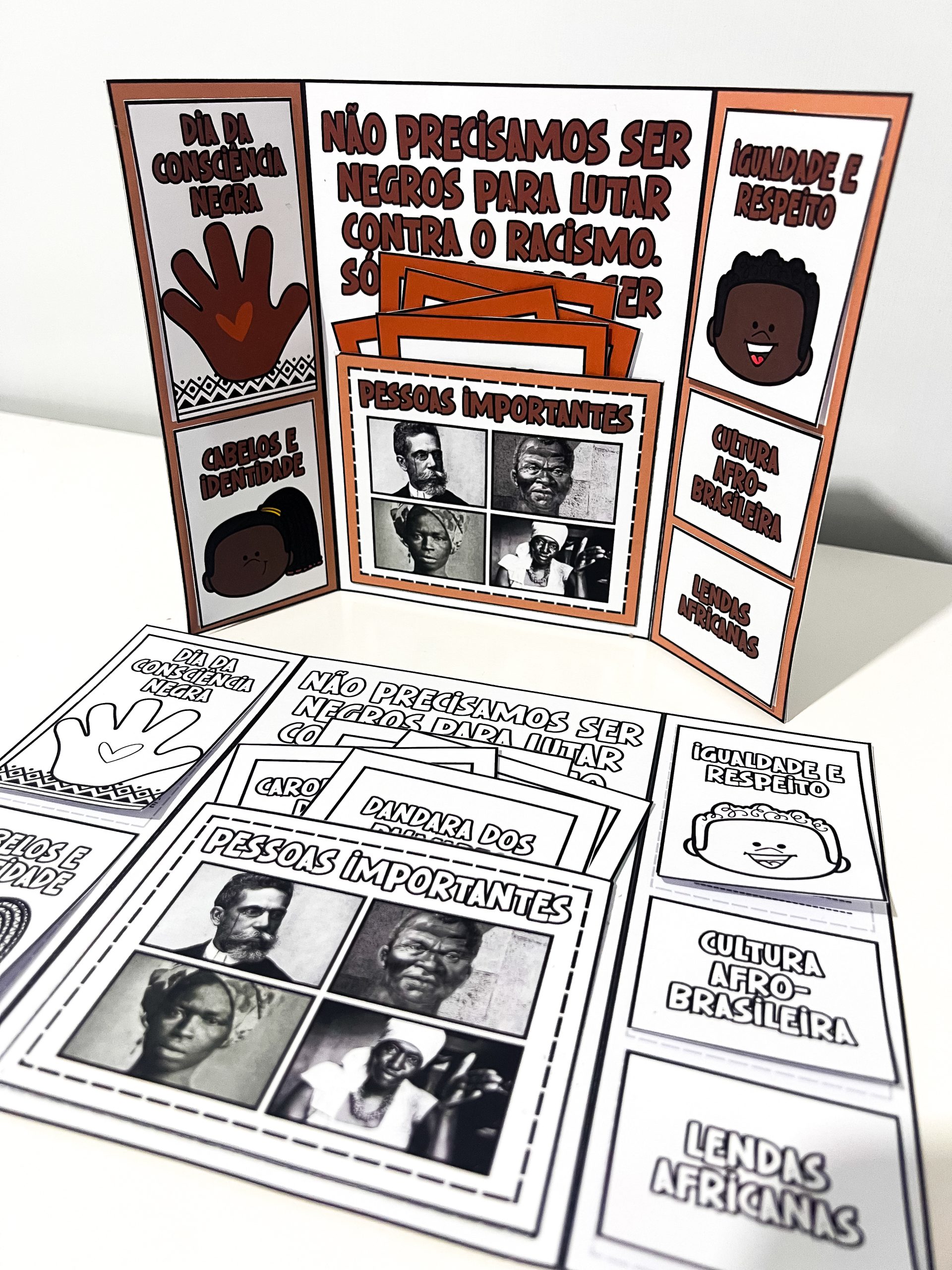 LAPBOOK CONSCIÊNCIA NEGRA - Imagem 2