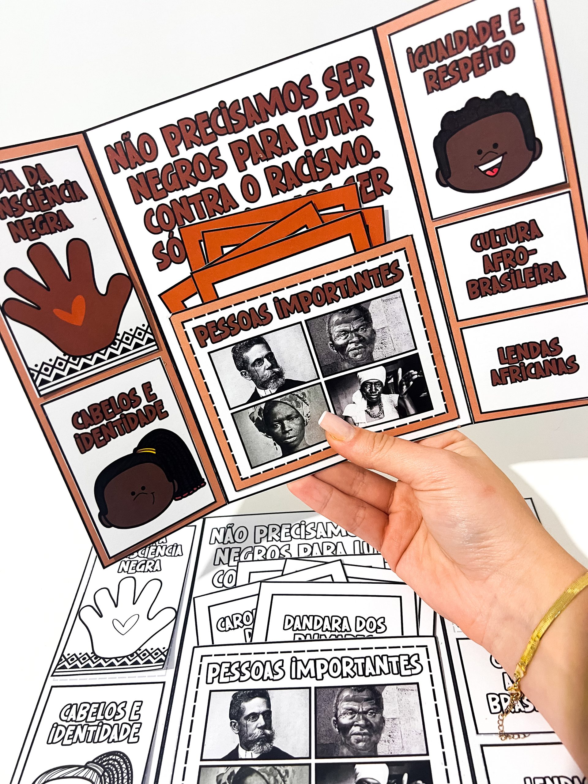 LAPBOOK CONSCIÊNCIA NEGRA - Imagem 3