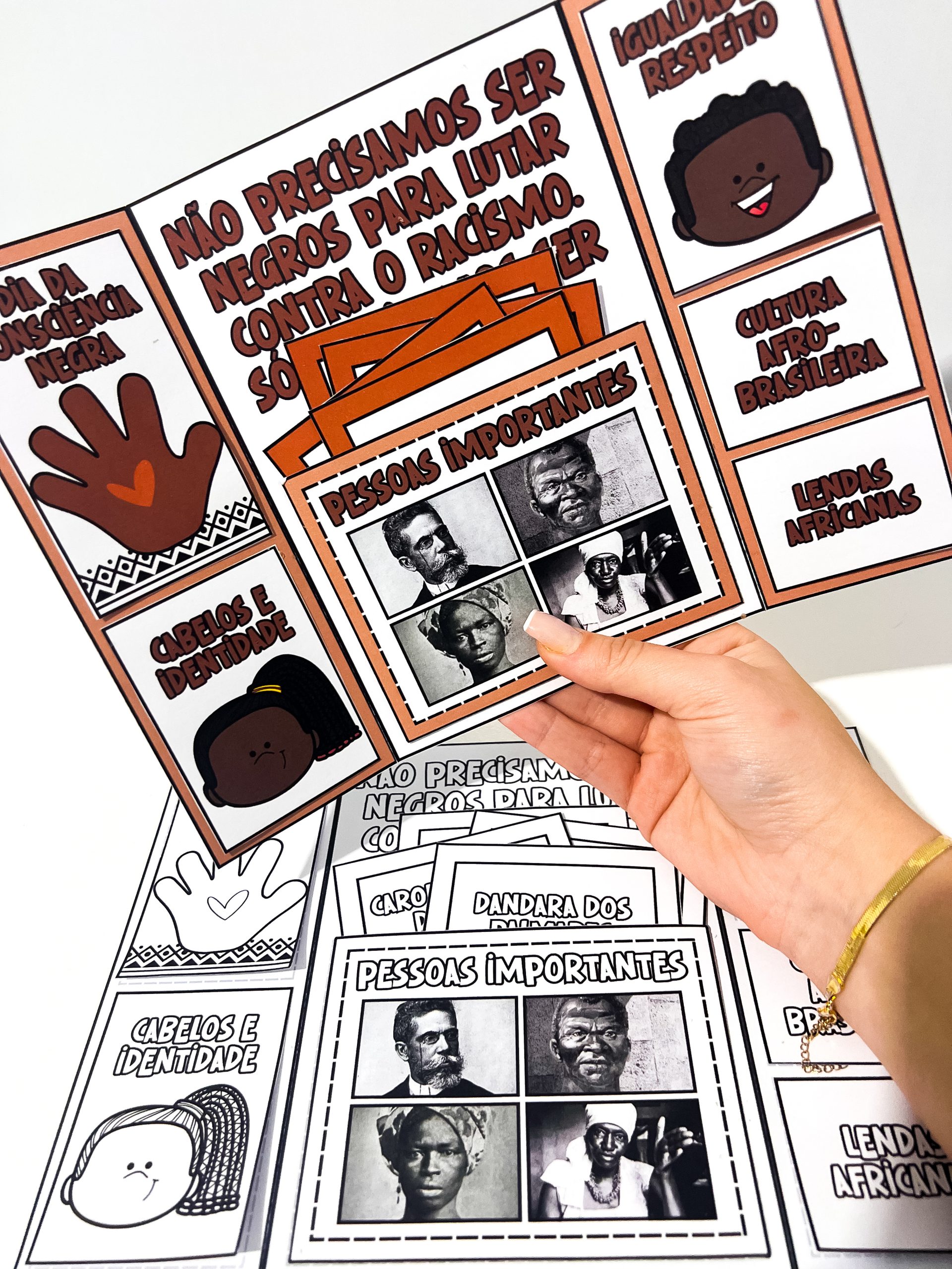 LAPBOOK CONSCIÊNCIA NEGRA - Imagem 4