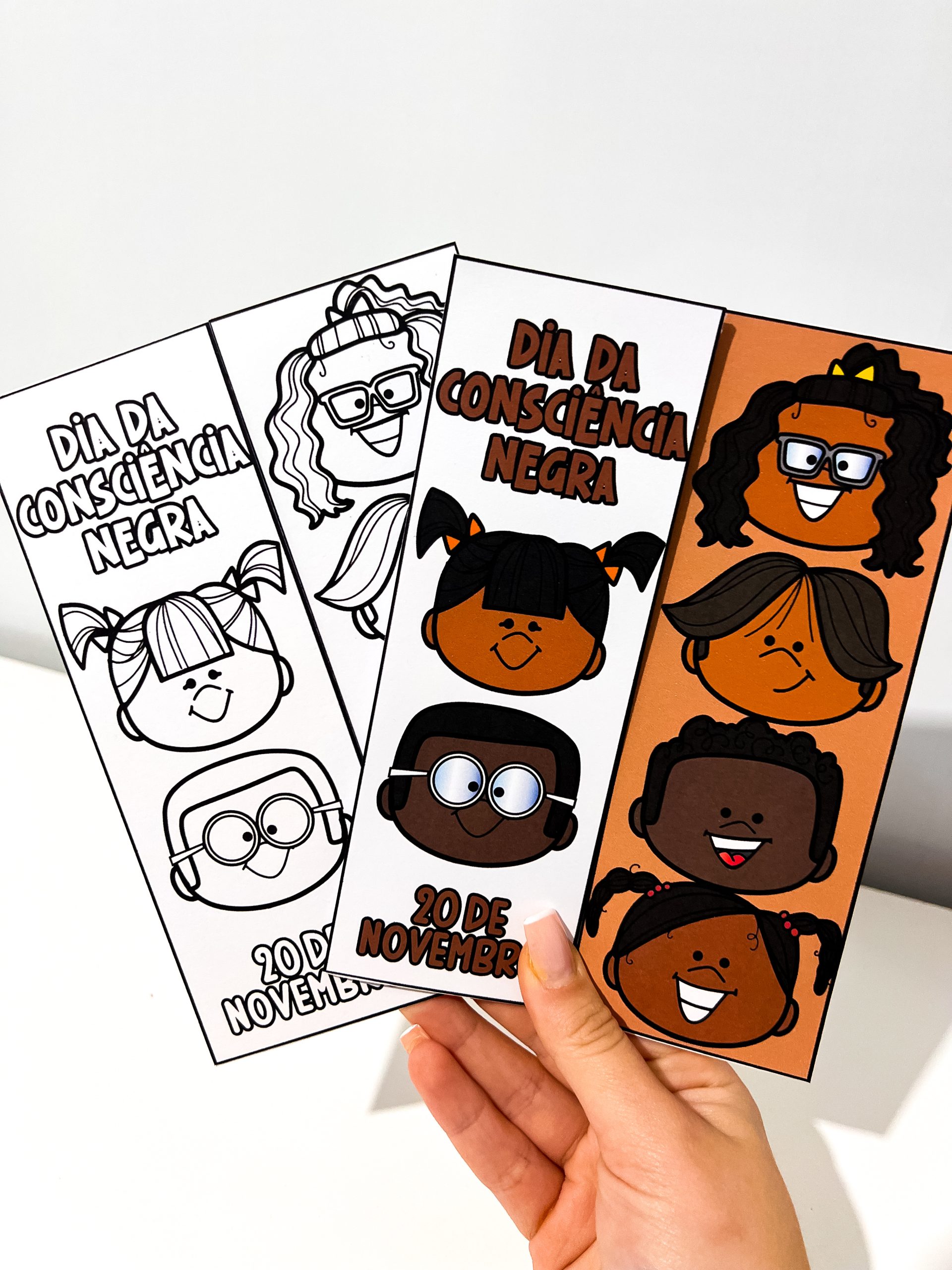 LAPBOOK CONSCIÊNCIA NEGRA - Imagem 8