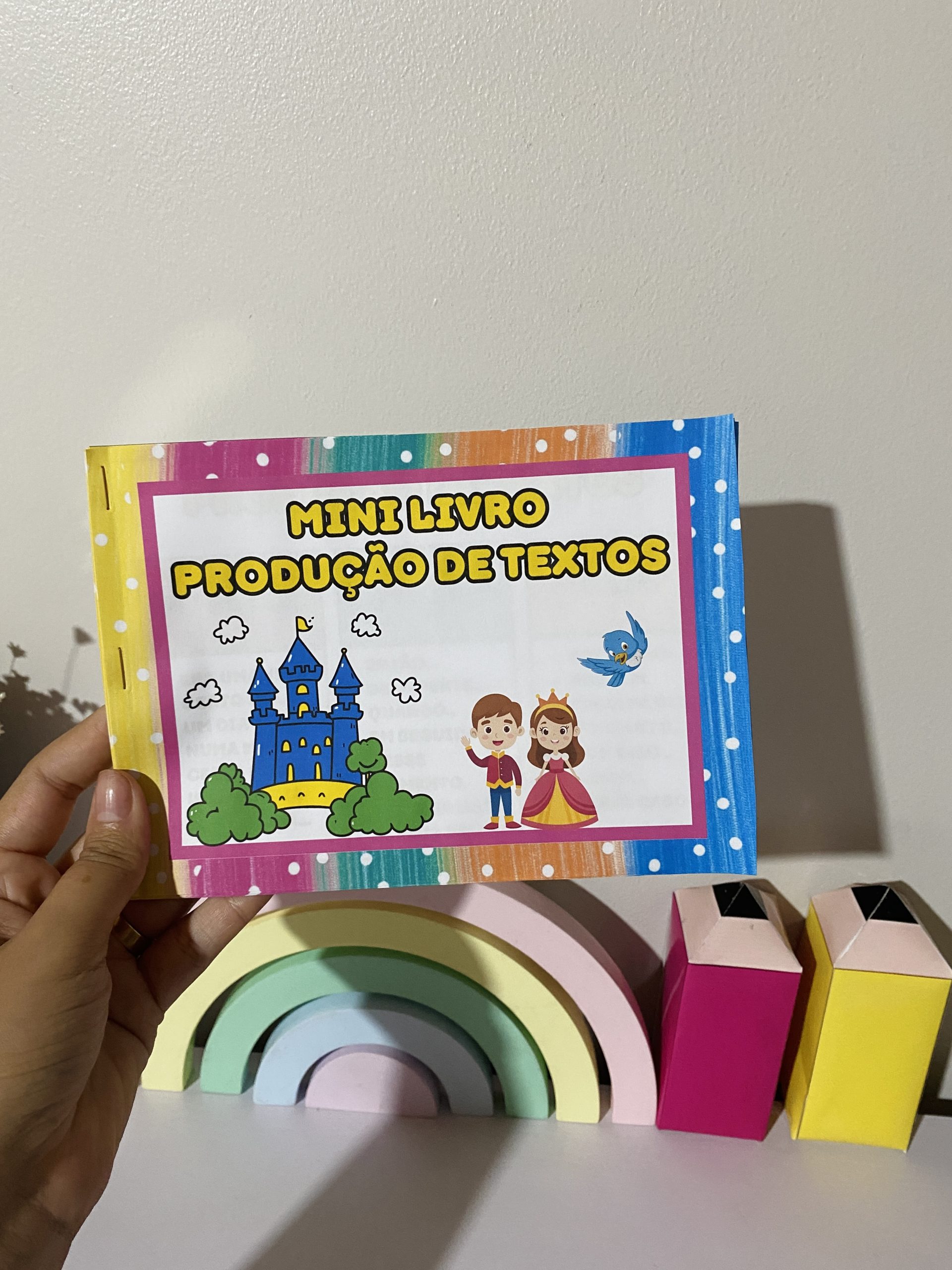 MINI LIVRO - PRODUÇÃO DE TEXTO - Imagem 6