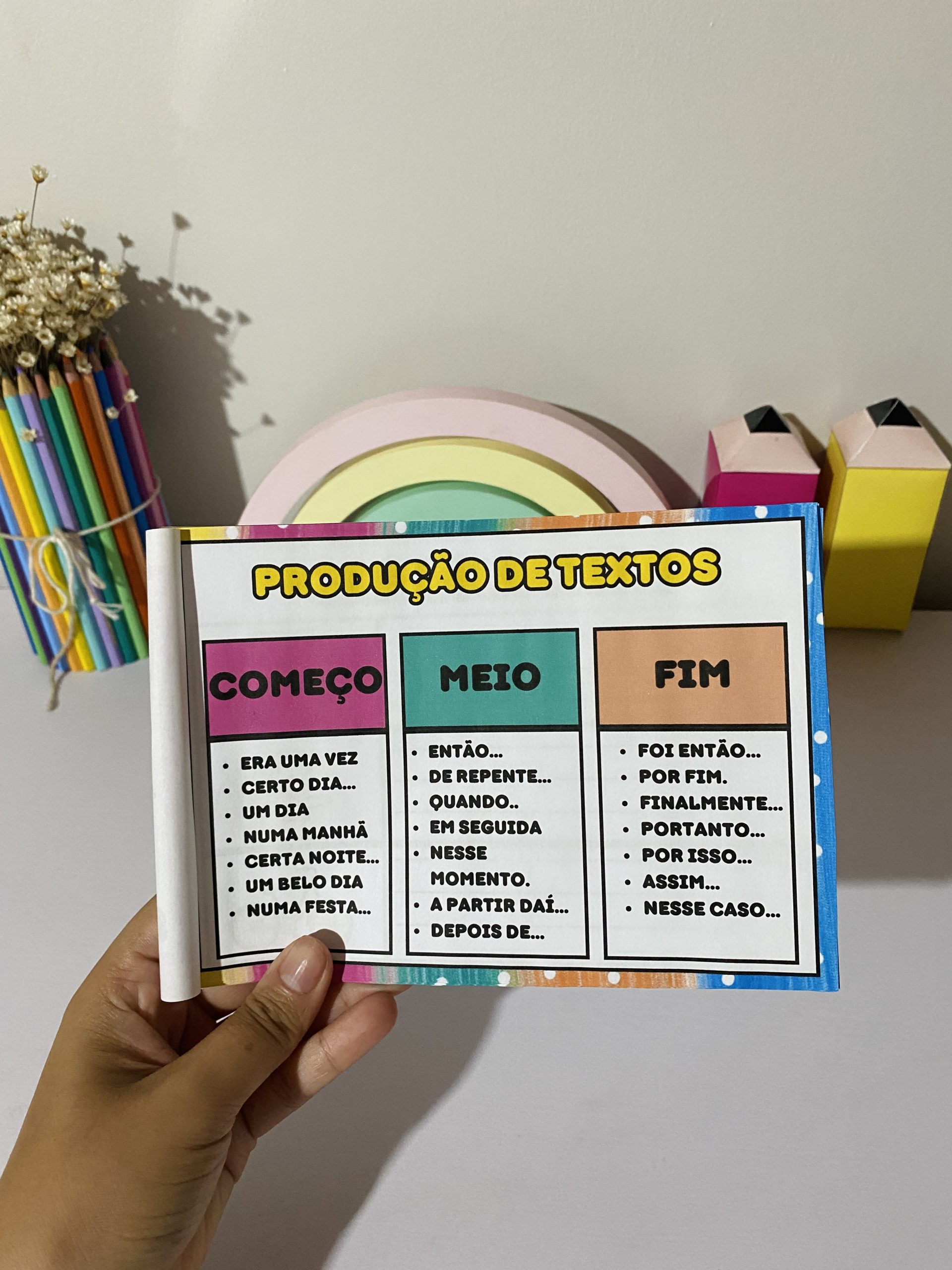 MINI LIVRO - PRODUÇÃO DE TEXTO - Imagem 4