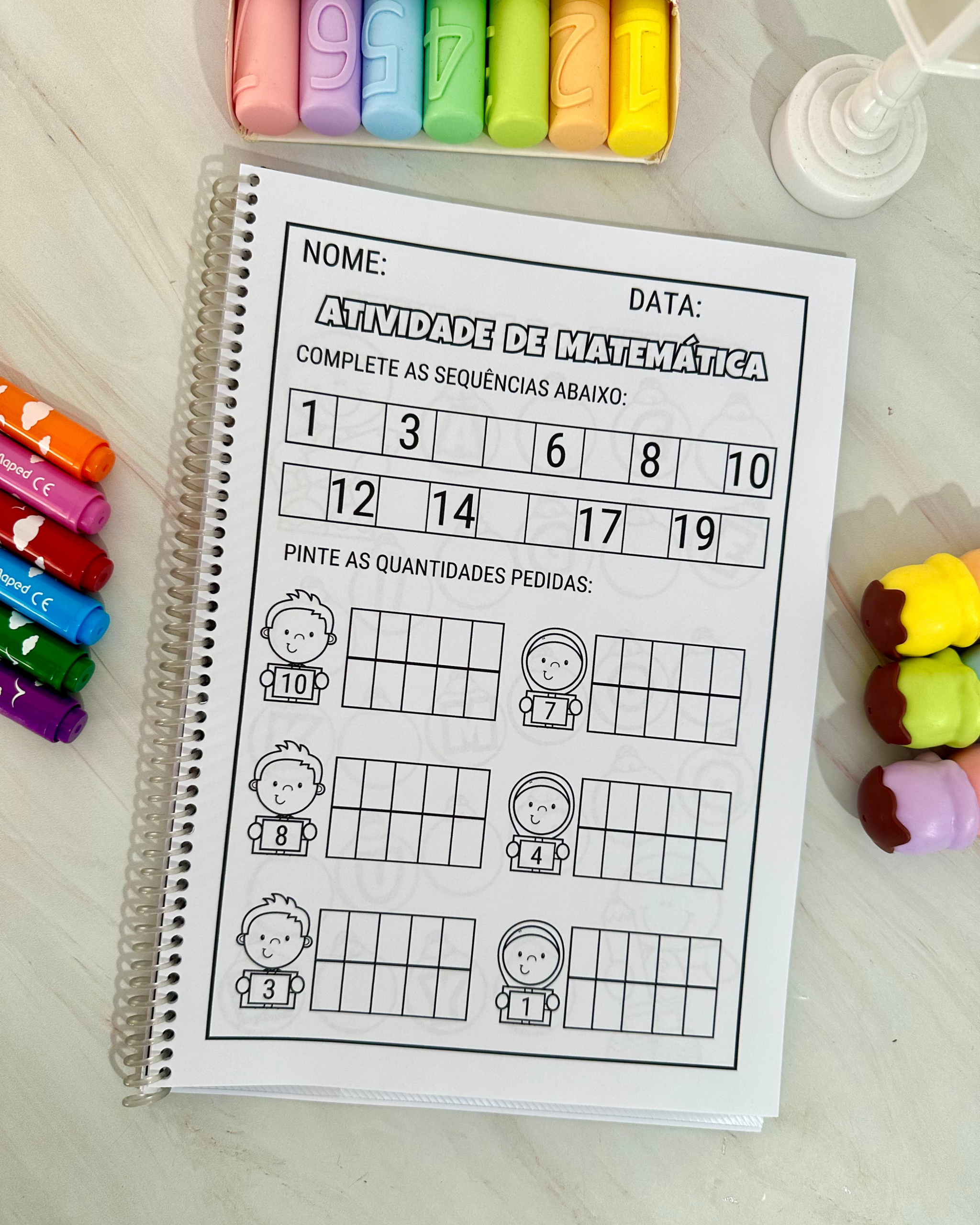 Apostila Atividades de Natal - Imagem 7