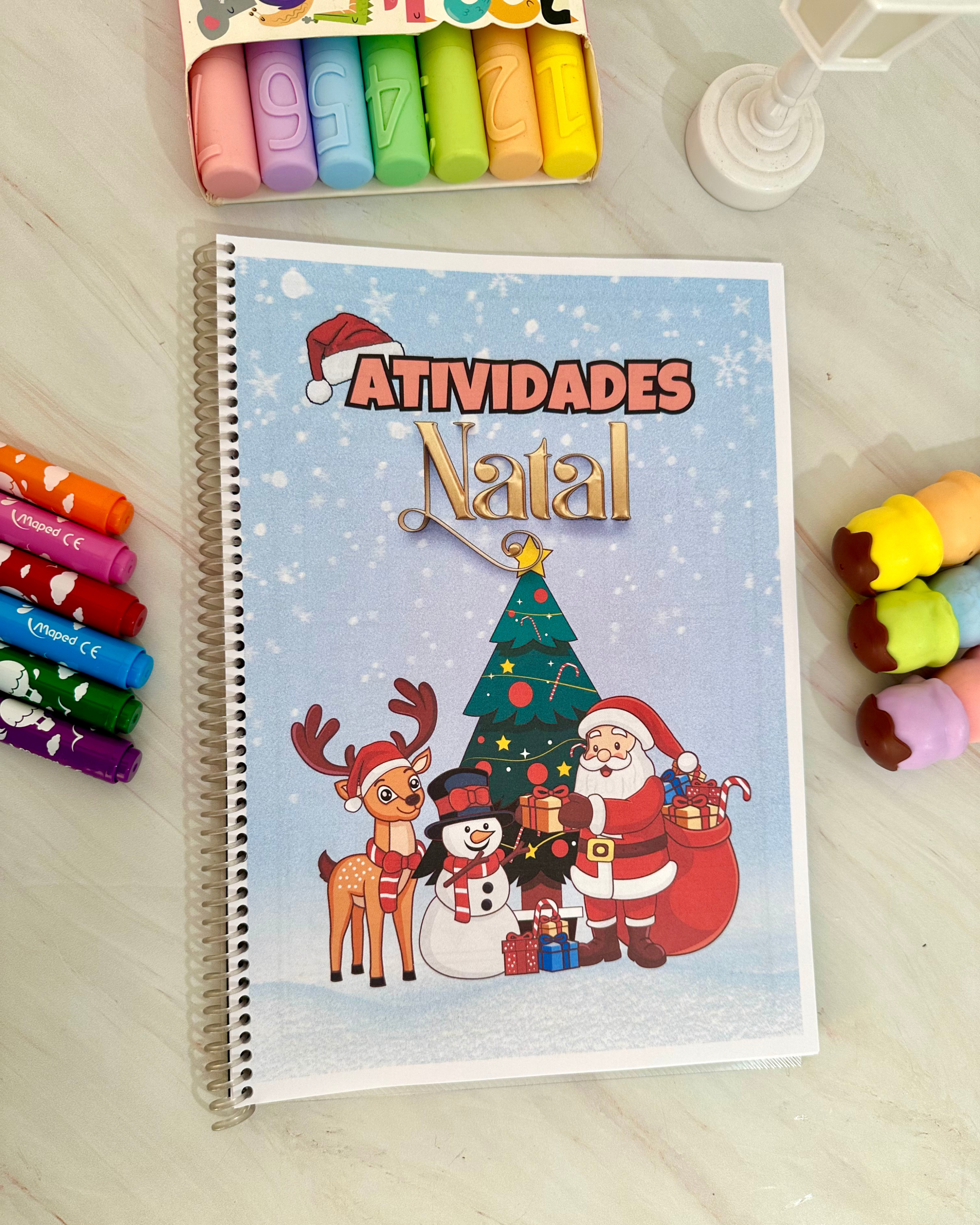 Apostila Atividades de Natal - Imagem 3