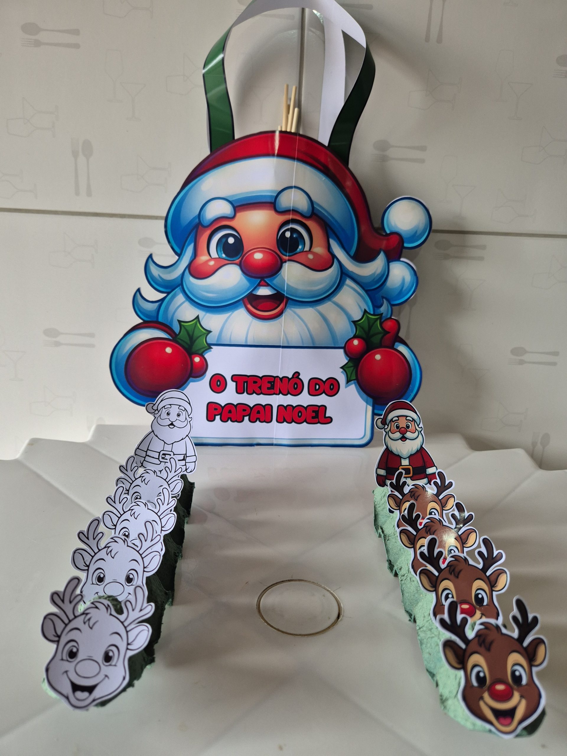 História na sacola “O Trenó do Papai Noel” - Imagem 5