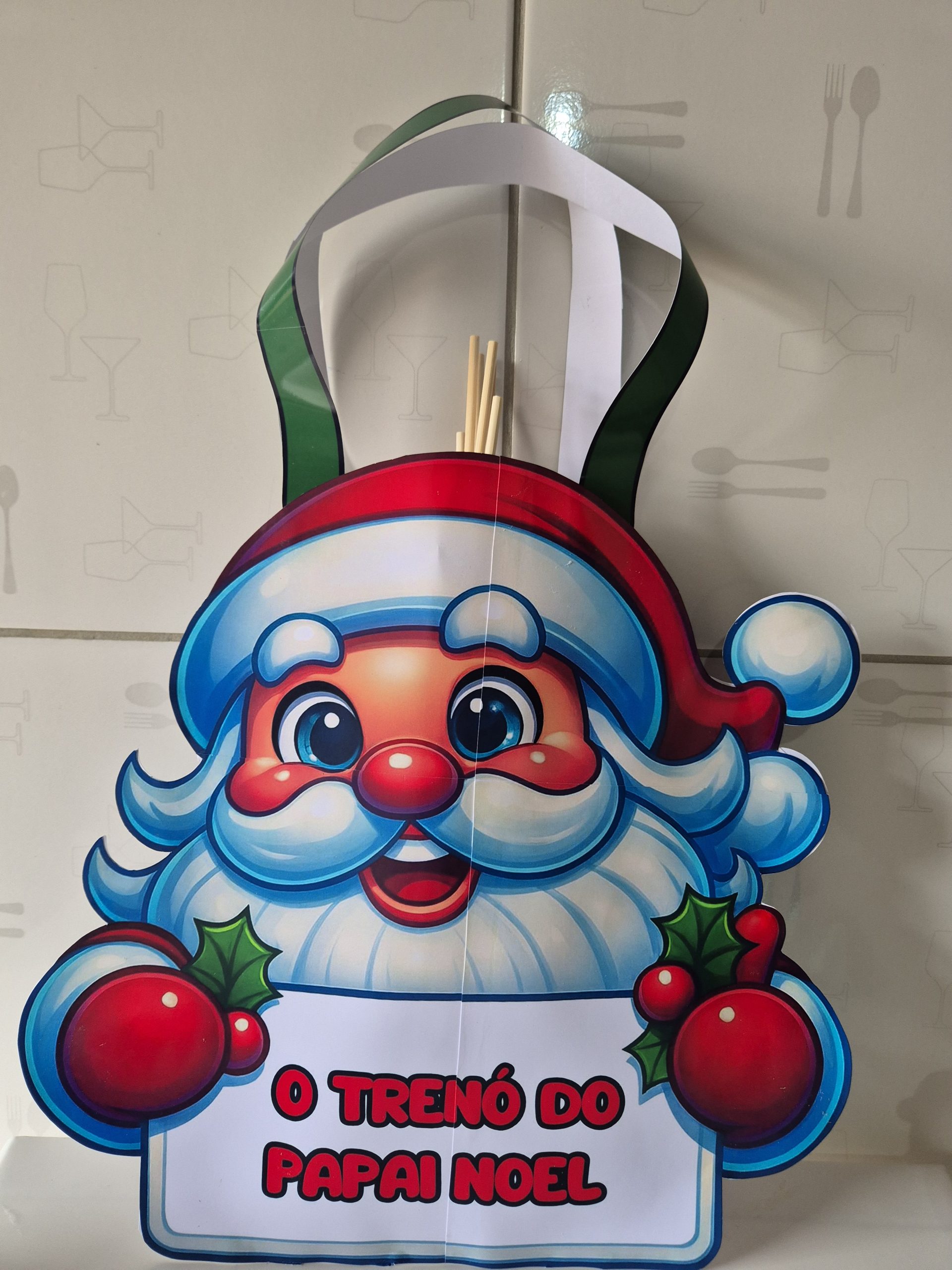 História na sacola “O Trenó do Papai Noel” - Imagem 6