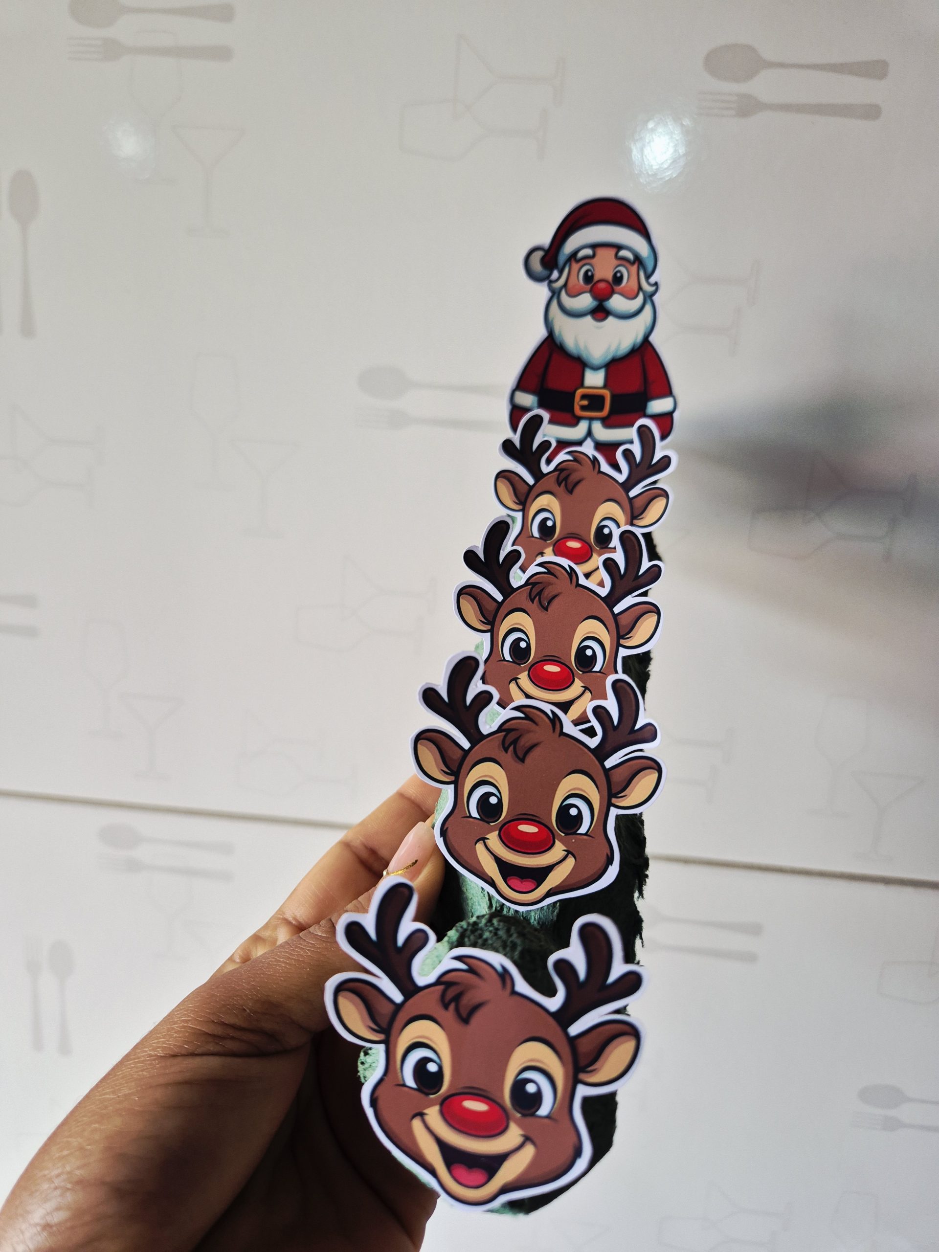 História na sacola “O Trenó do Papai Noel” - Imagem 11