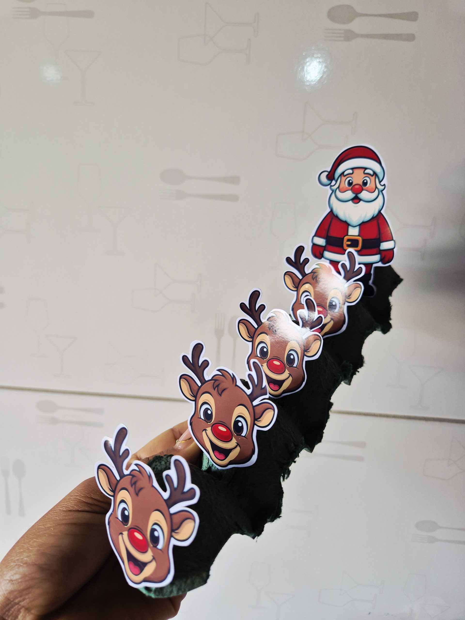 História na sacola “O Trenó do Papai Noel” - Imagem 10