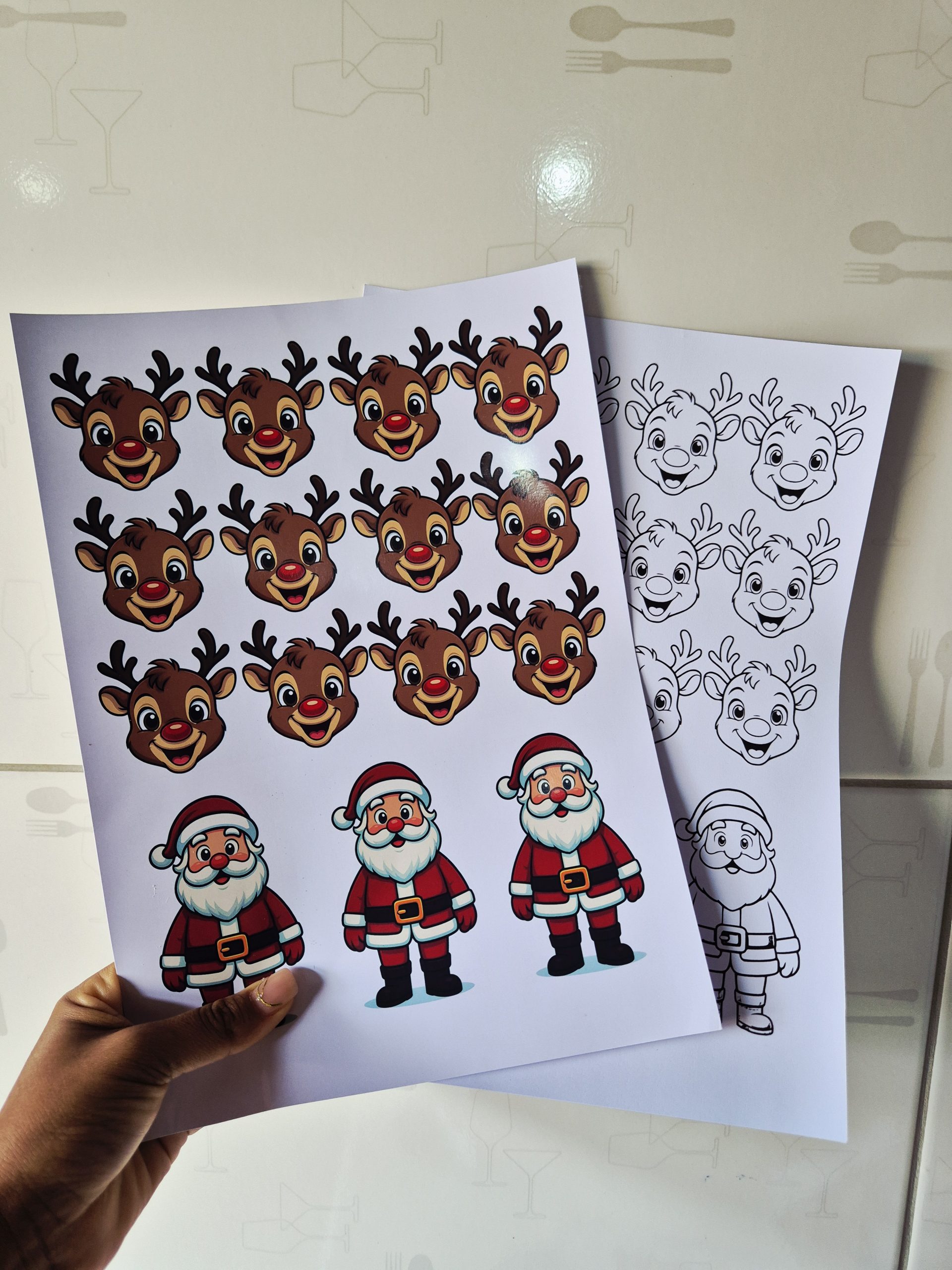 História na sacola “O Trenó do Papai Noel” - Imagem 4