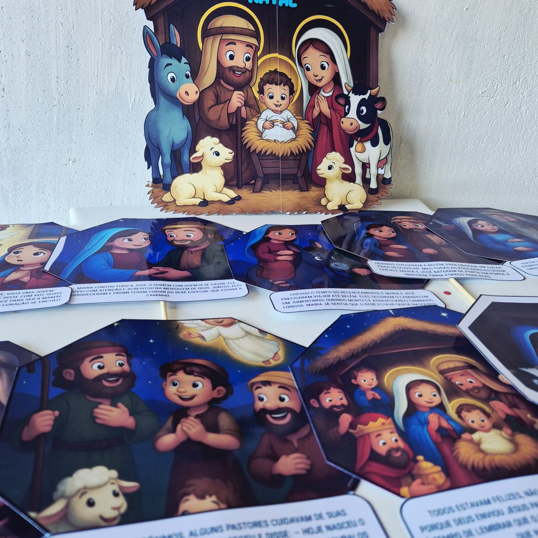 SACOLA TEMÁTICA — O VERDADEIRO NATAL