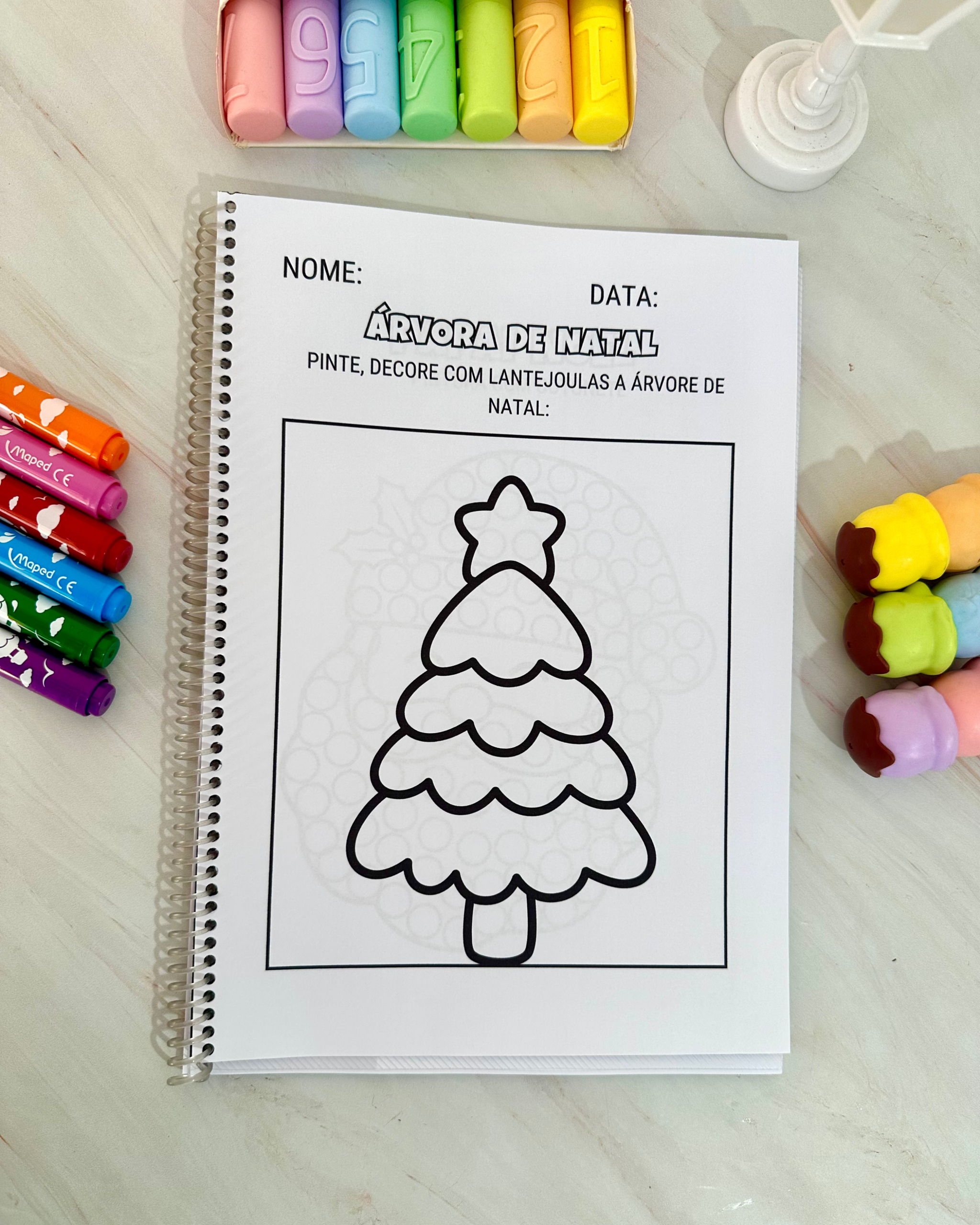 Apostila Atividades de Natal - Imagem 16