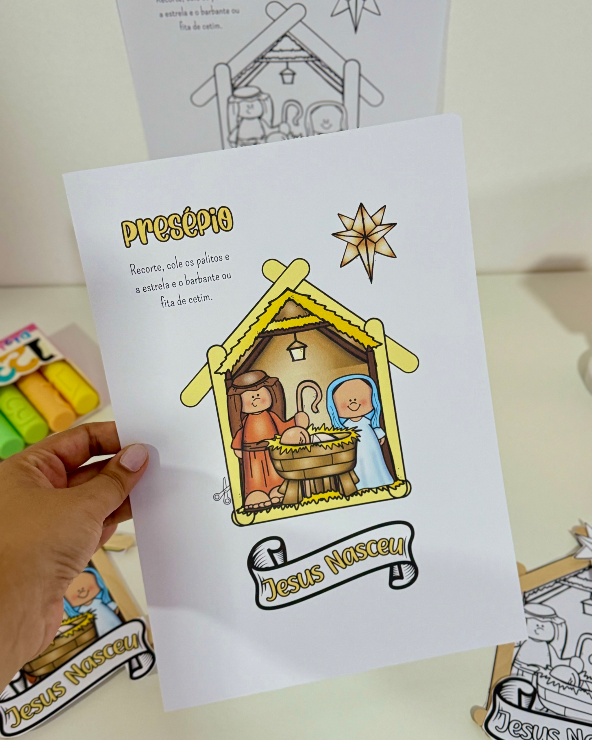 Presépio de Palitos - Imagem 6