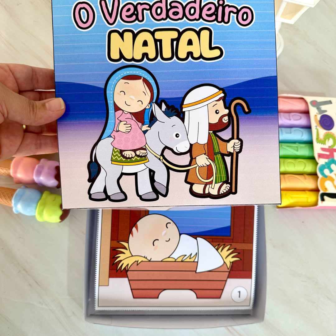 História na Caixa O verdadeiro Natal