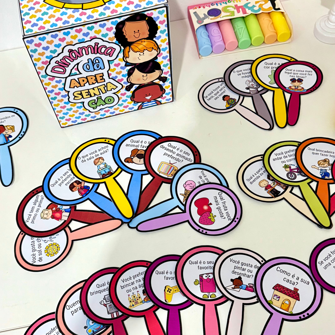 Dinâmica da Apresentação