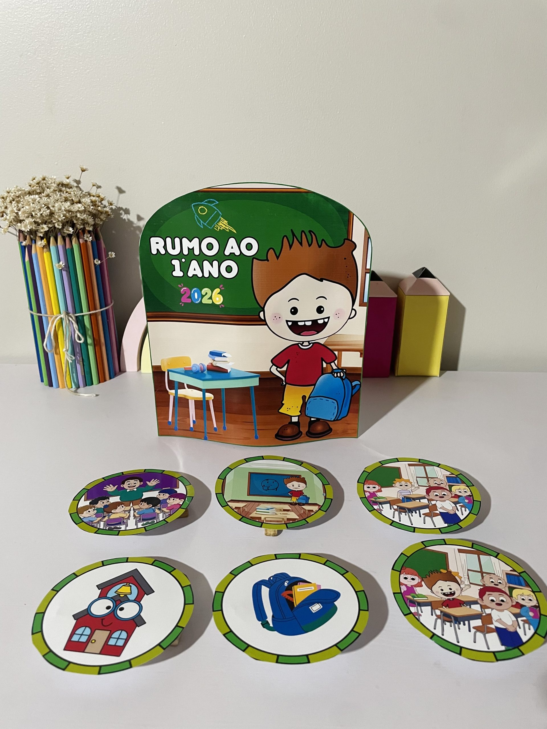 Luva de História – Rumo ao 1º Ano