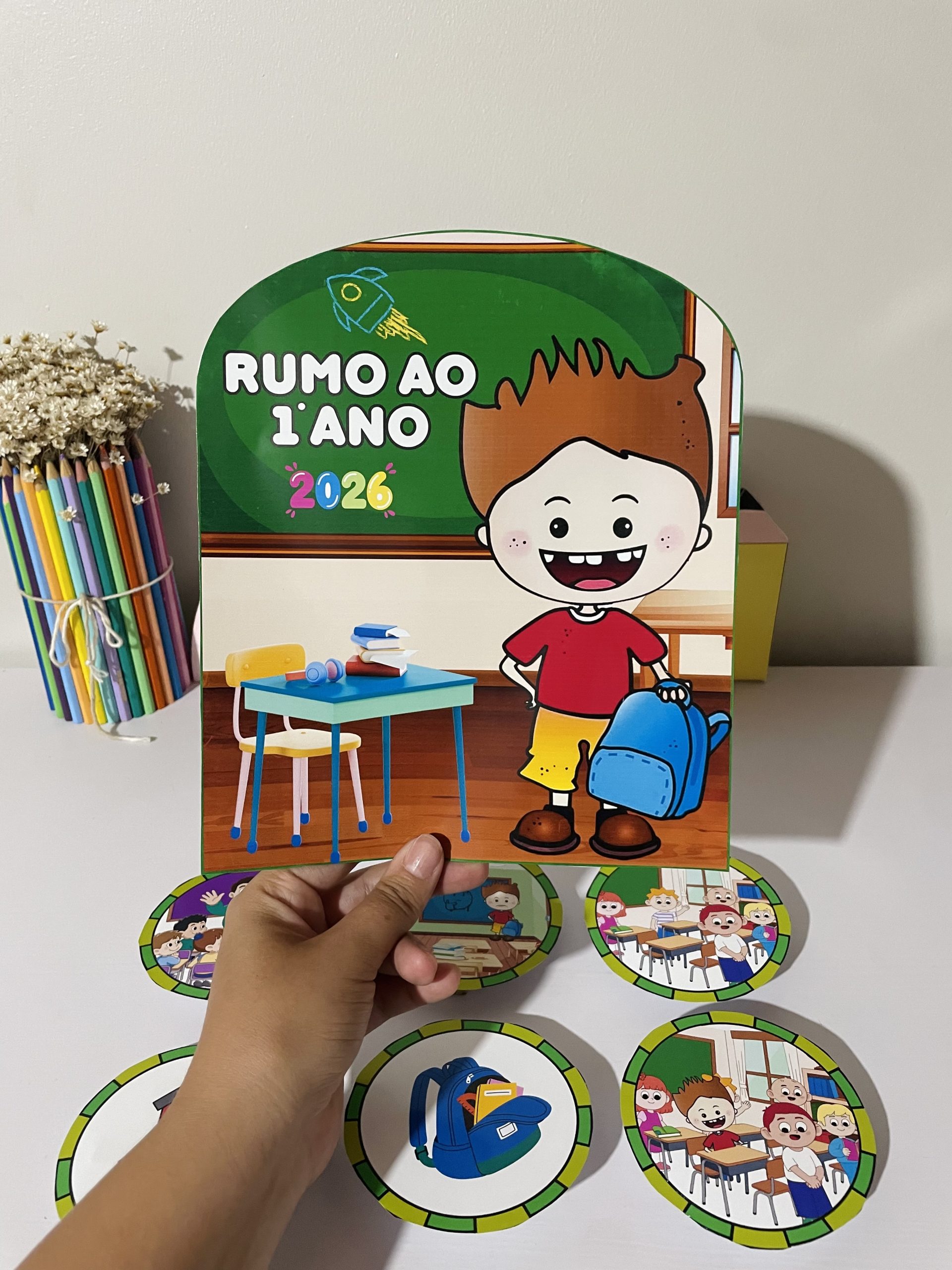Luva de História – Rumo ao 1º Ano - Imagem 5