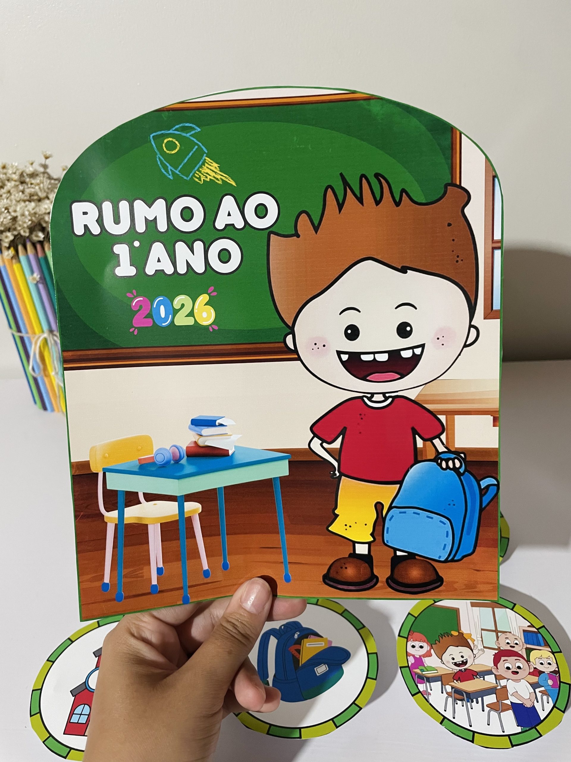 Luva de História – Rumo ao 1º Ano - Imagem 6