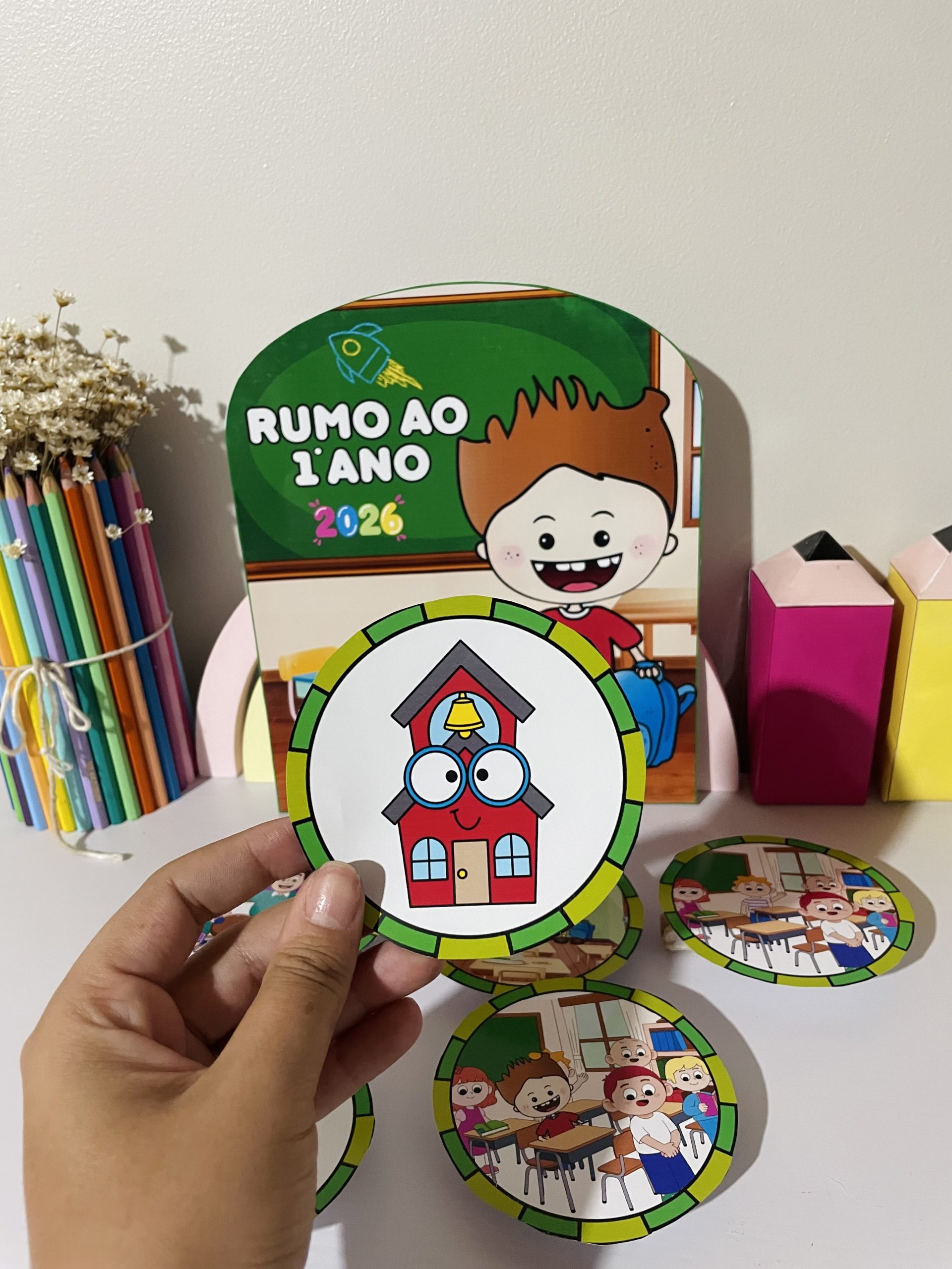 Luva de História – Rumo ao 1º Ano - Imagem 2