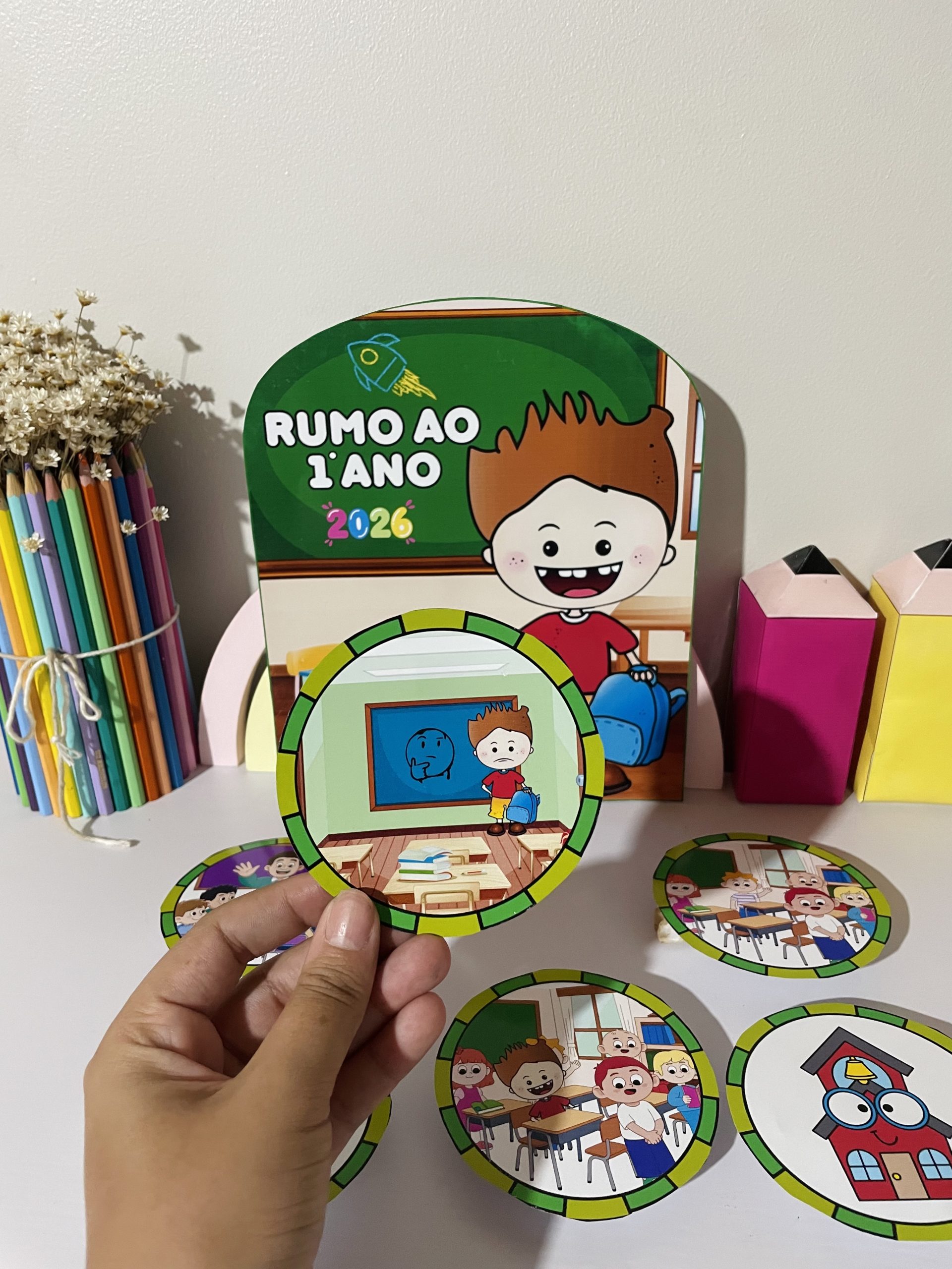Luva de História – Rumo ao 1º Ano - Imagem 3