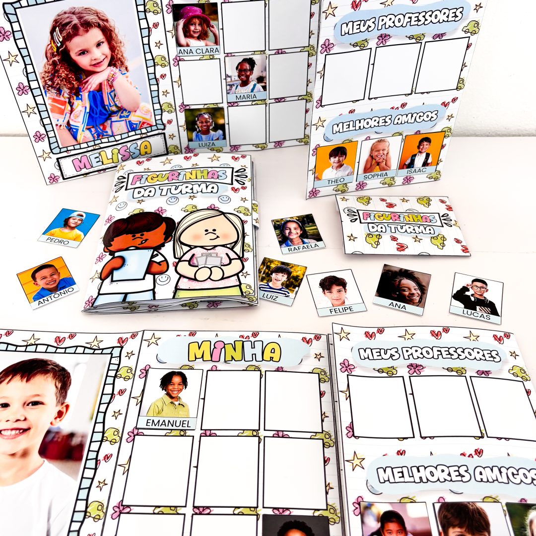 Figurinhas da Turma
