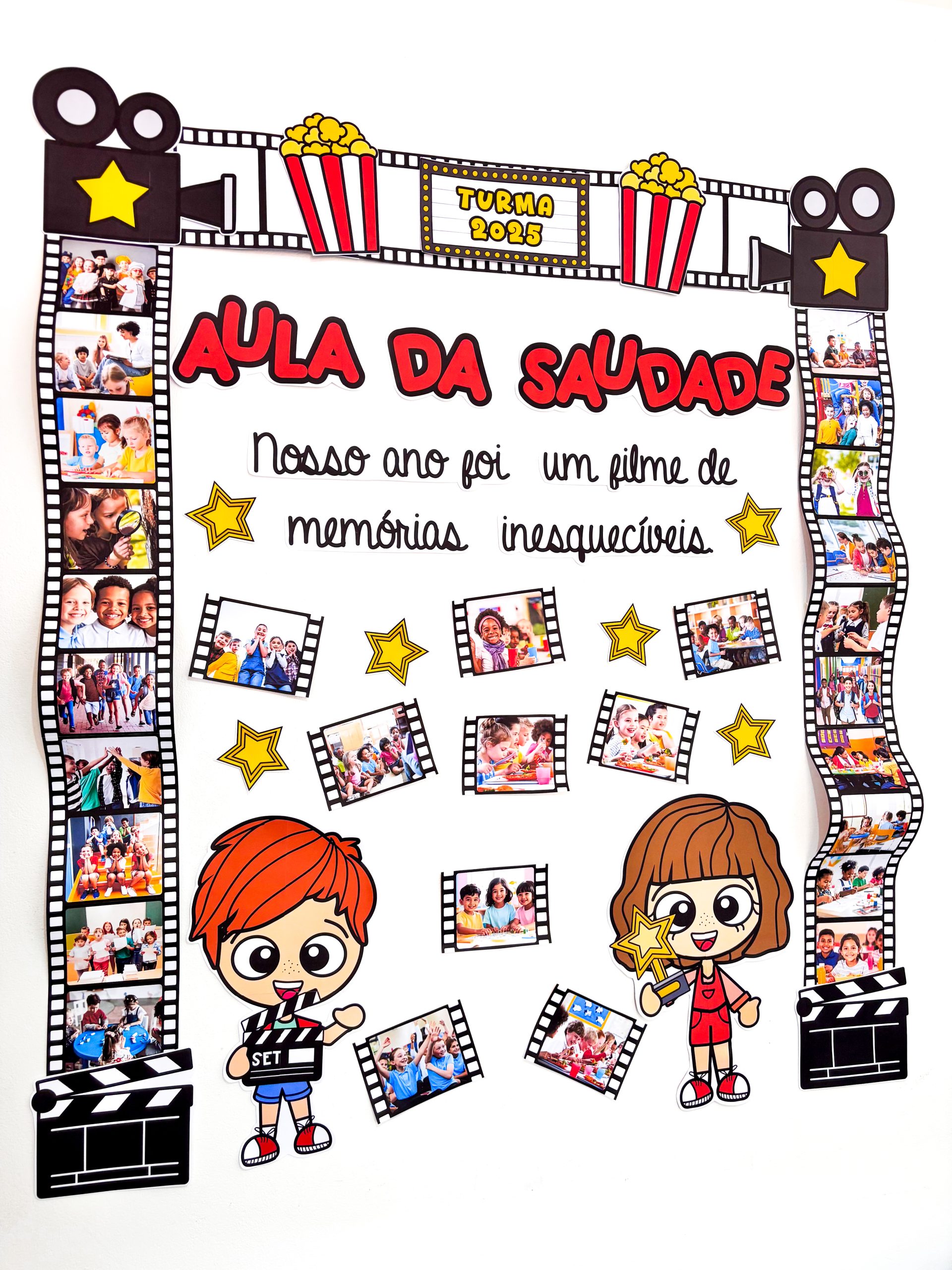 Cine Aula da Saudade 2025