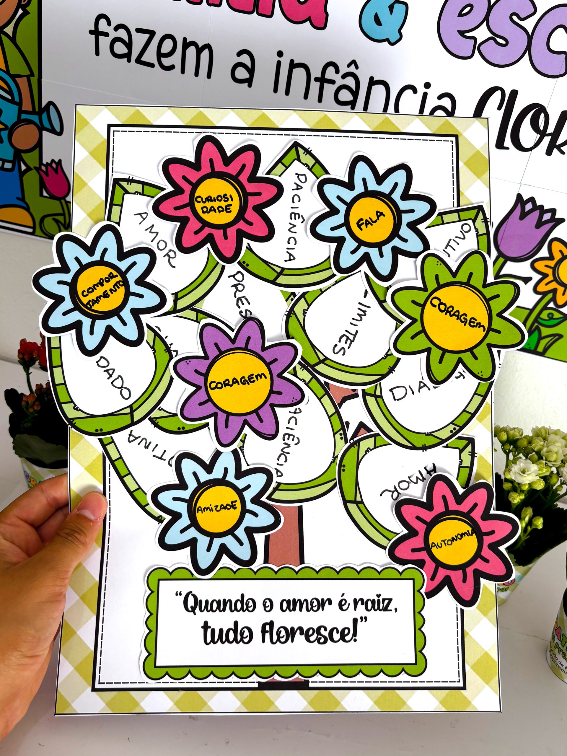 Kit Reunião de Pais – Tema Florescer - Imagem 10