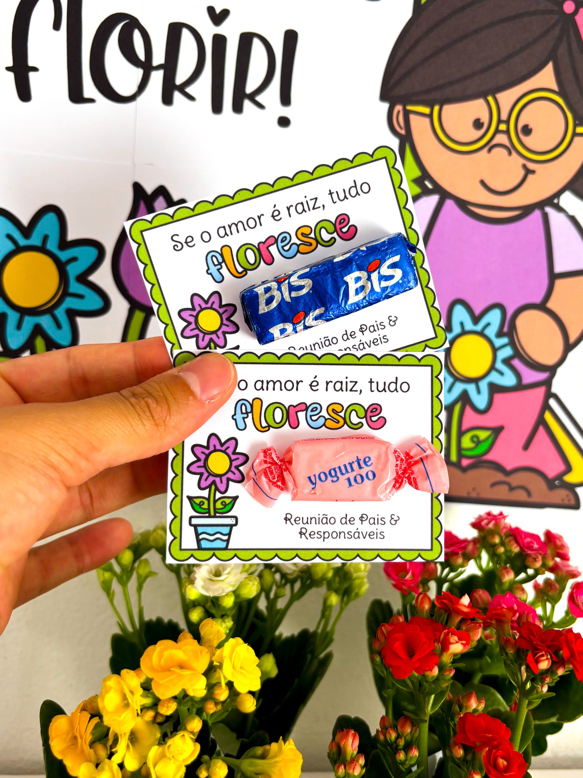Kit Reunião de Pais – Tema Florescer - Imagem 9