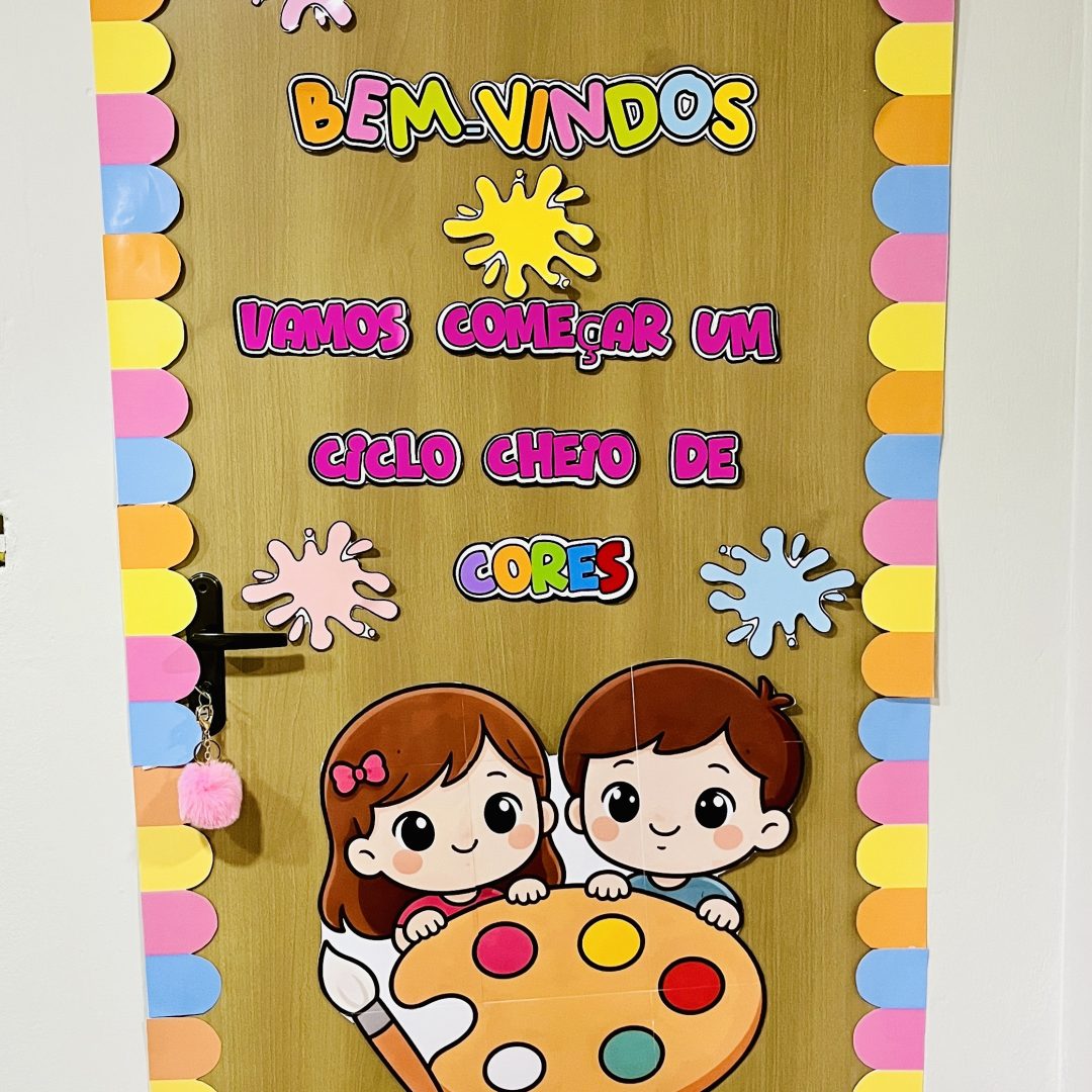  Painel Bem-vindos – Volta às Aulas