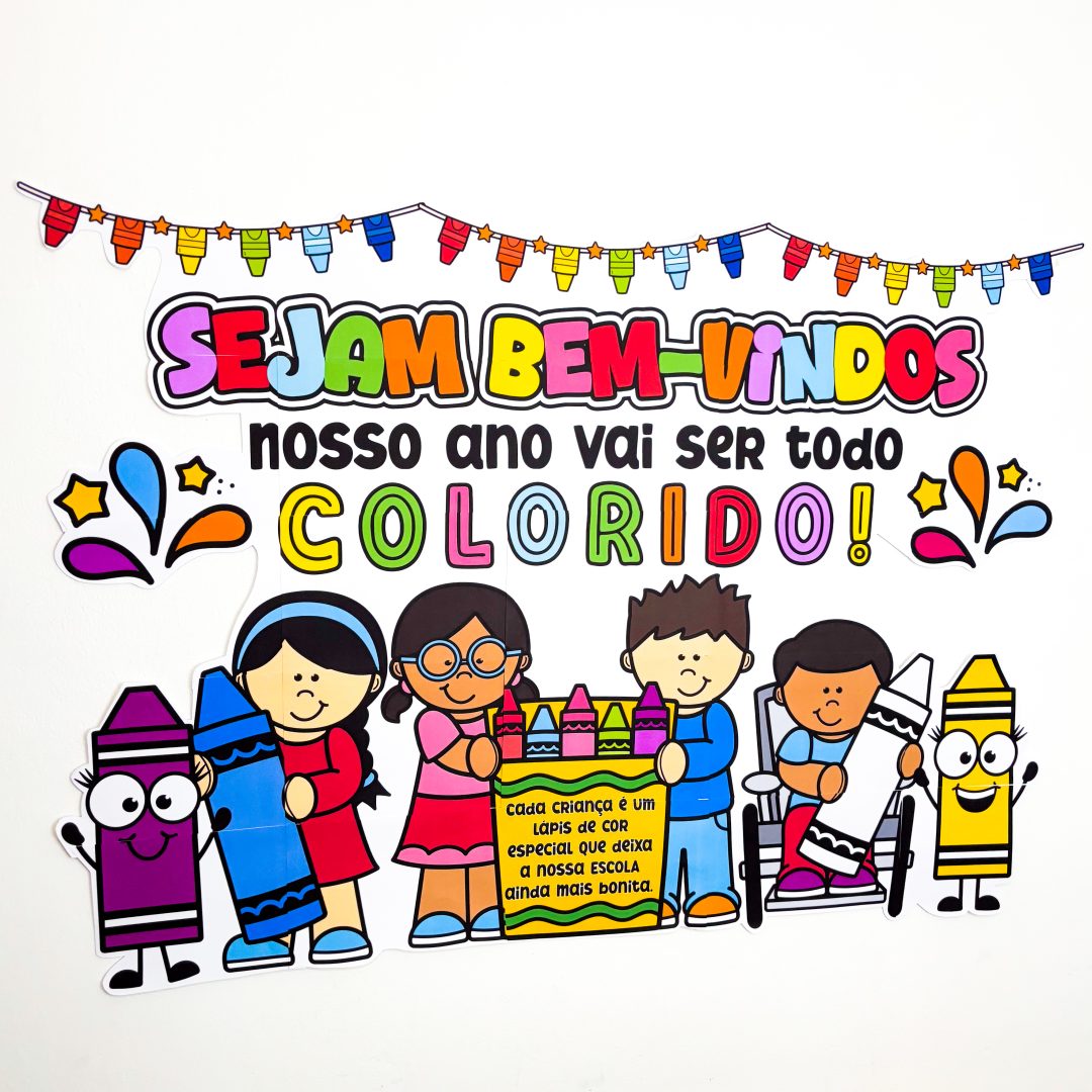 Painel de Volta às Aulas 