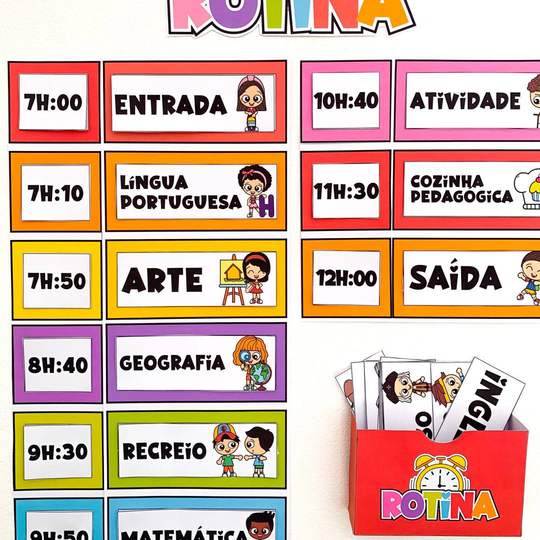 Rotina Ensino Fundamental I 