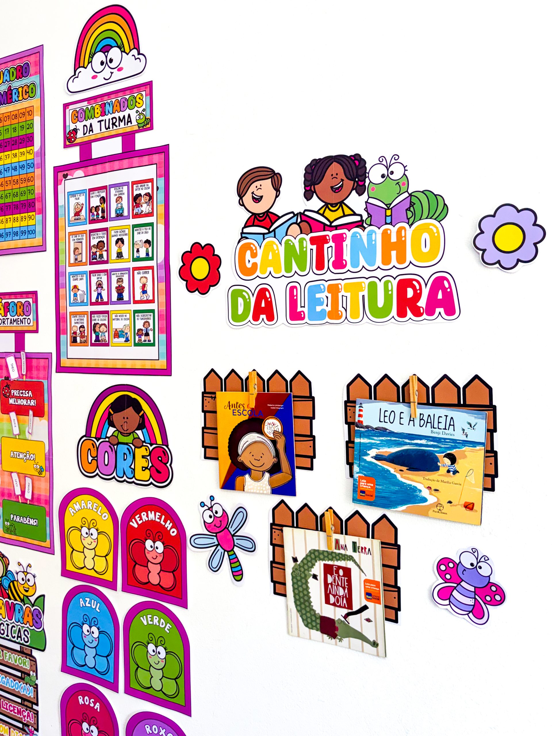 Kit de Sala – Jardim Encantado - Imagem 11