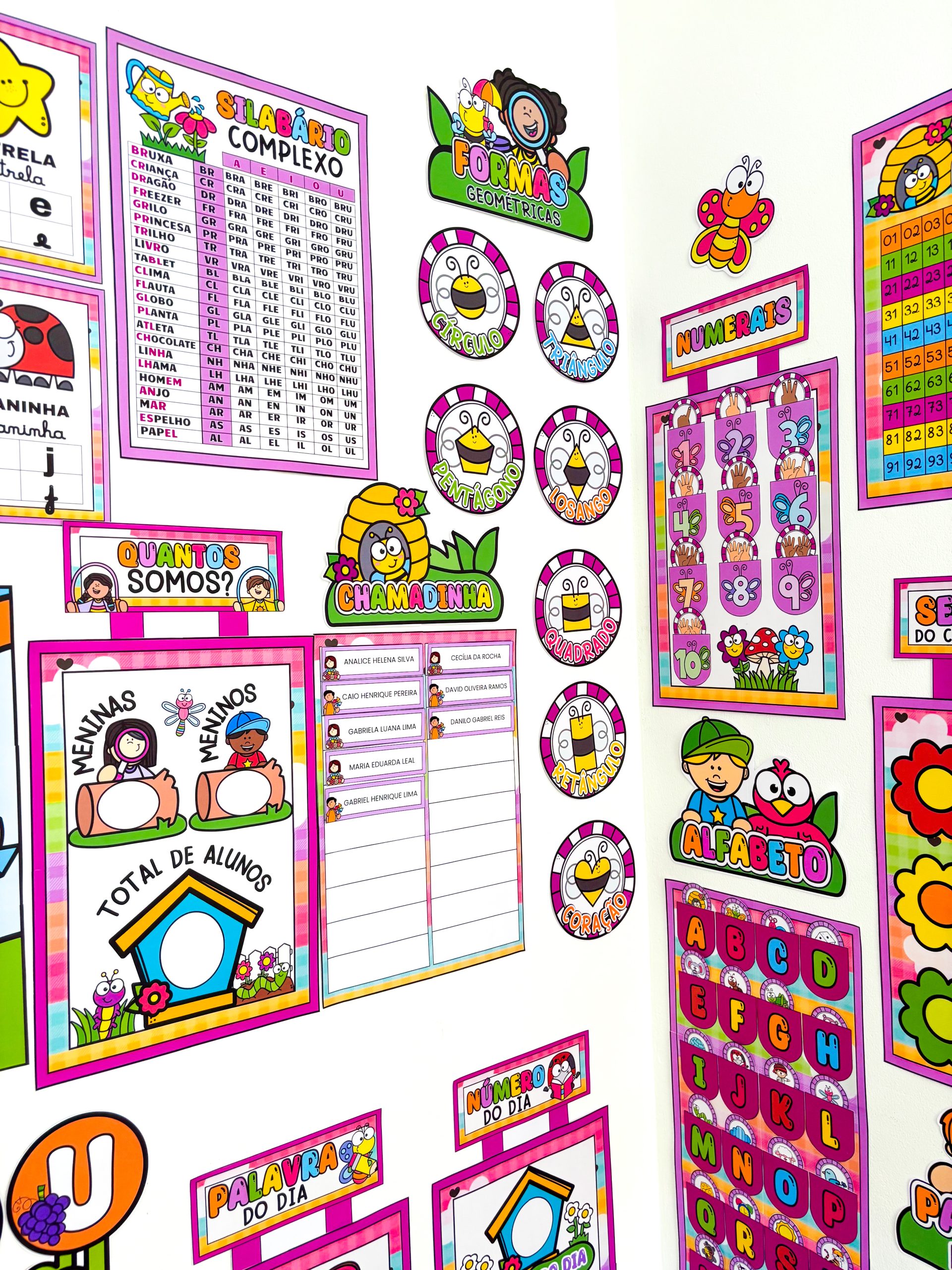 Kit de Sala – Jardim Encantado - Imagem 13
