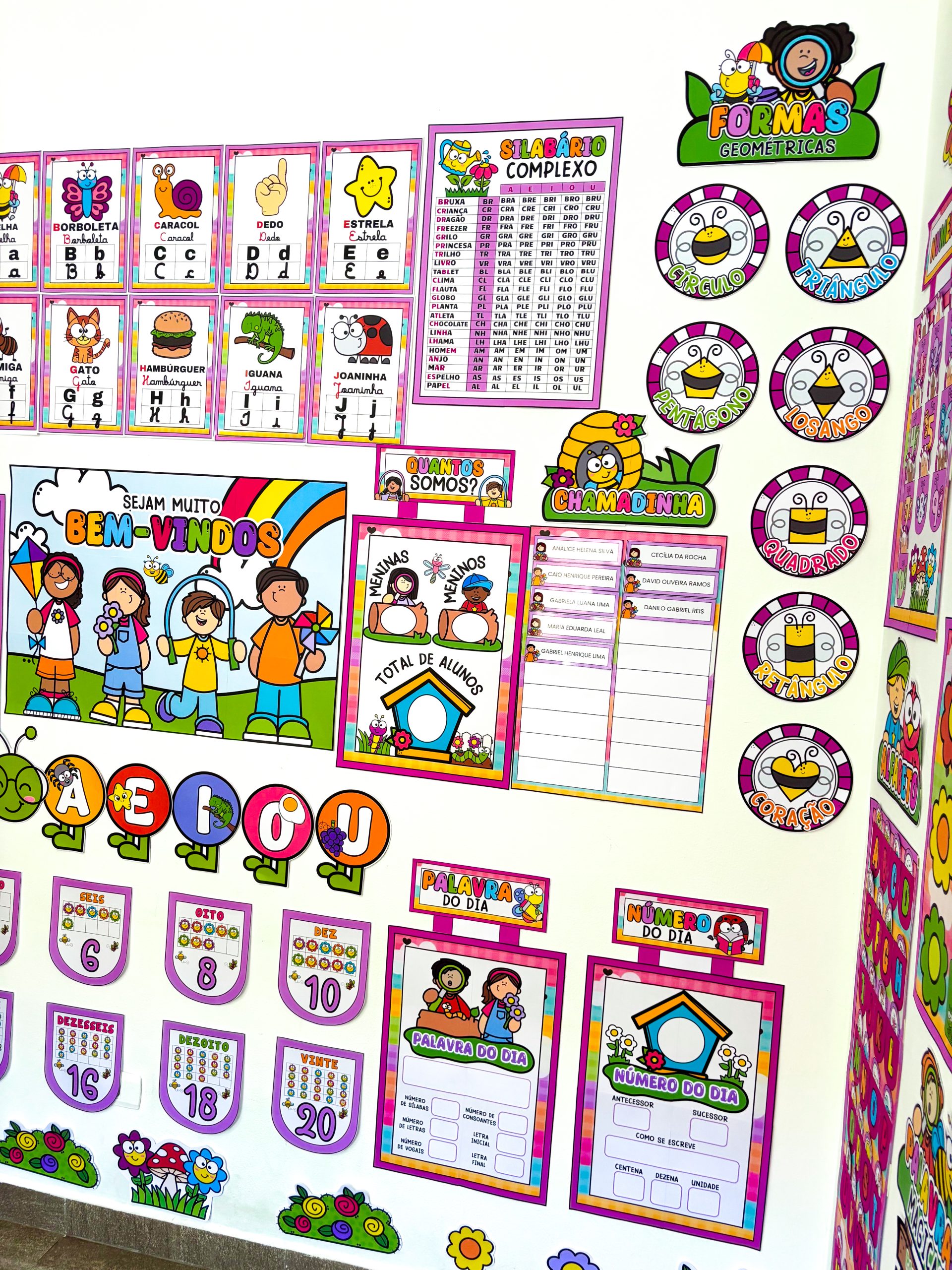 Kit de Sala – Jardim Encantado - Imagem 14