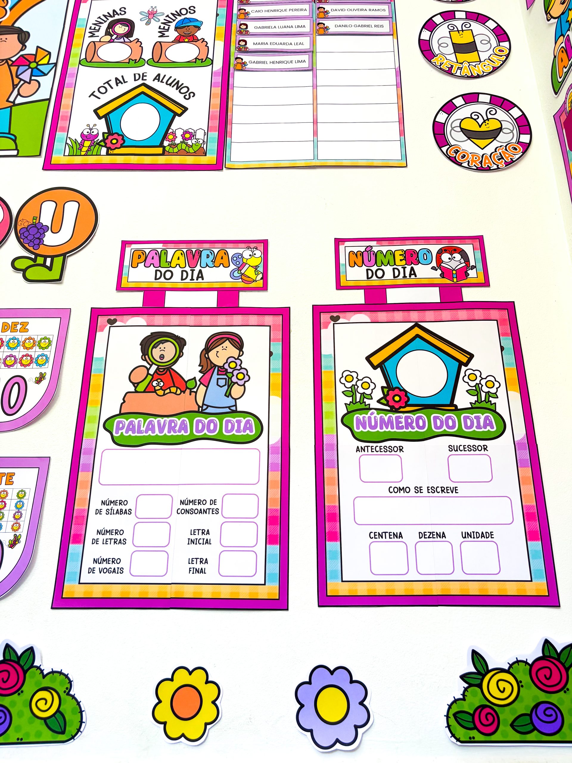 Kit de Sala – Jardim Encantado - Imagem 25