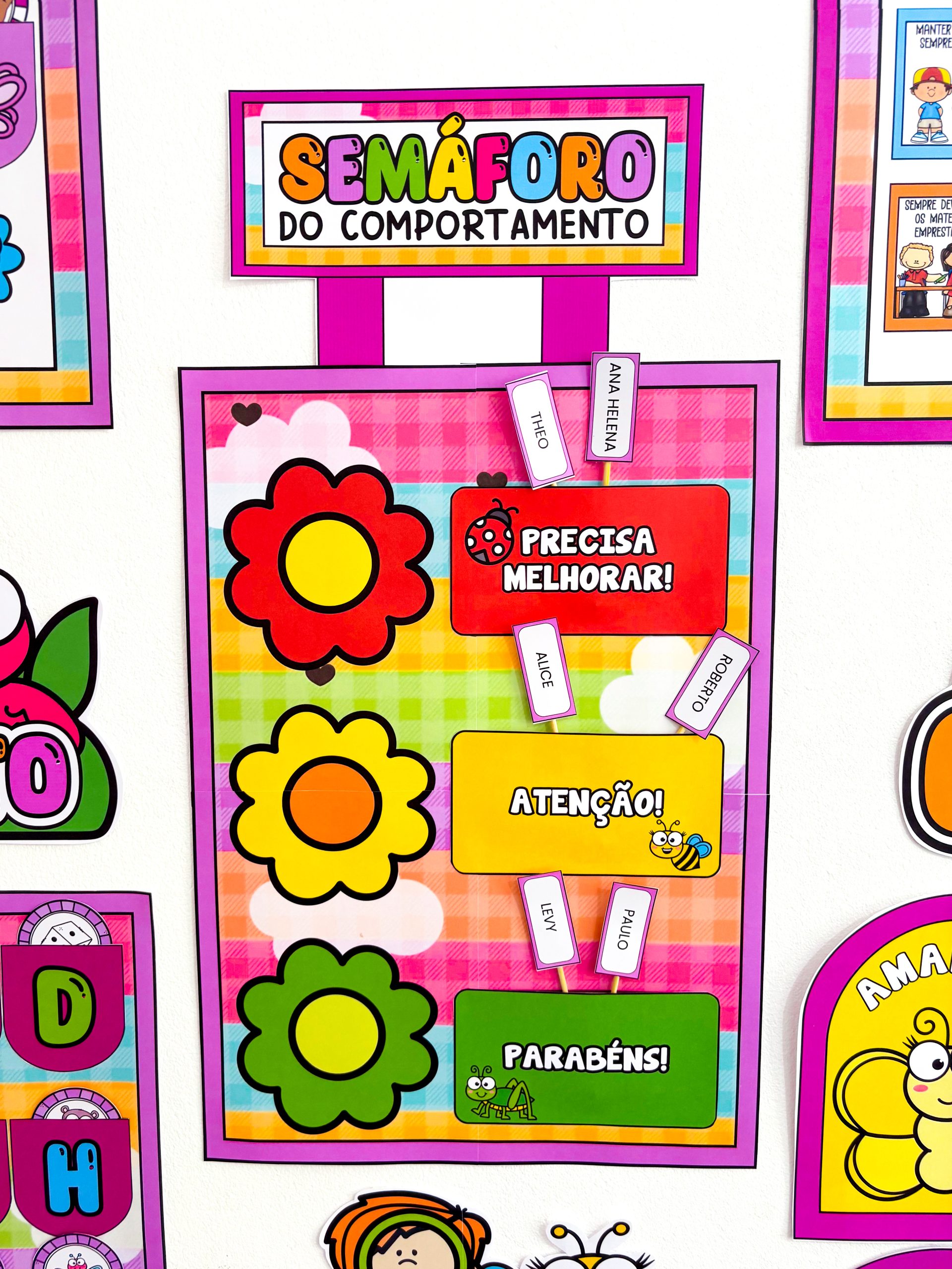 Kit de Sala – Jardim Encantado - Imagem 32